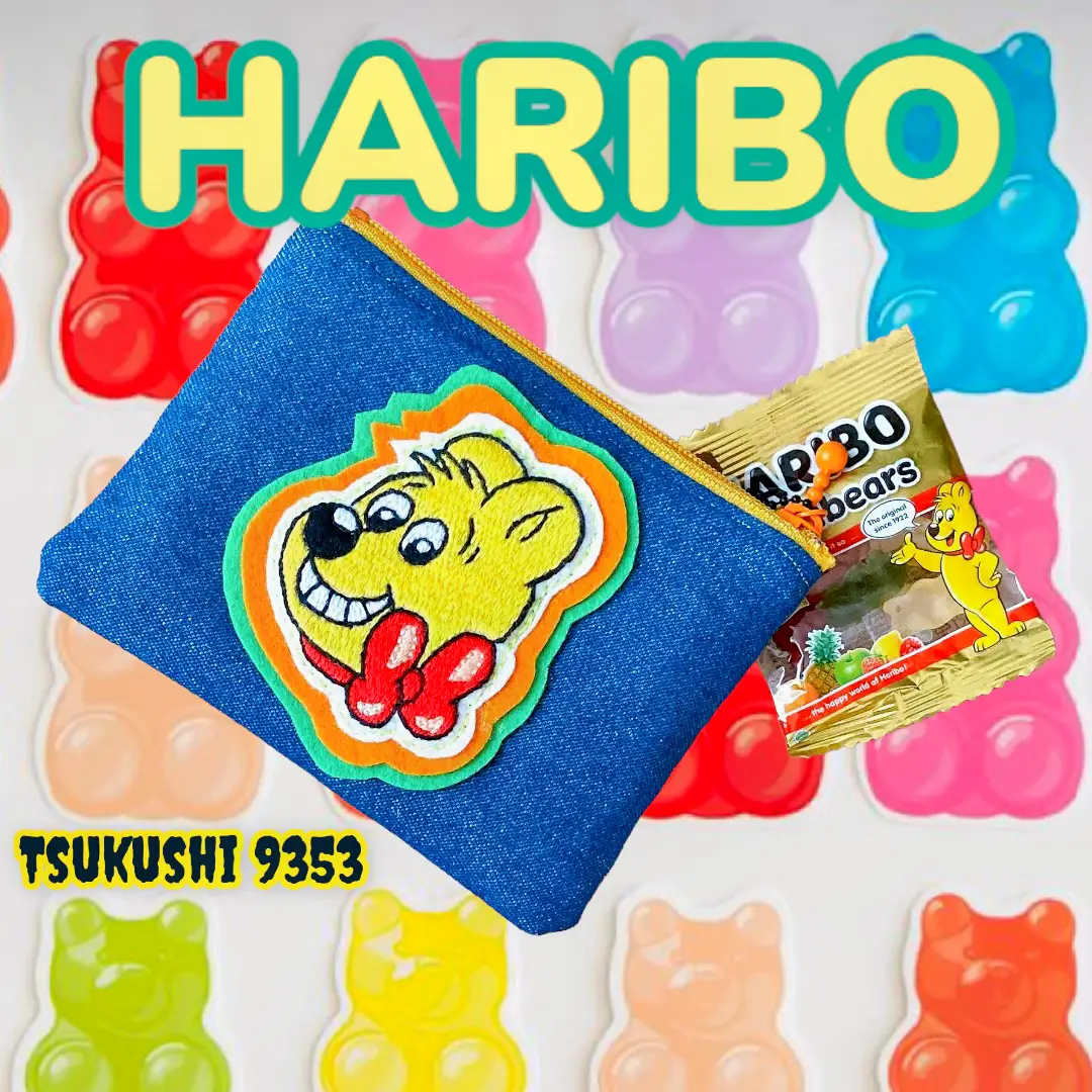 HARIBO🧸𖤐 ´- pouch | ☆Tsukushi9353☆が投稿したフォトブック | Lemon8