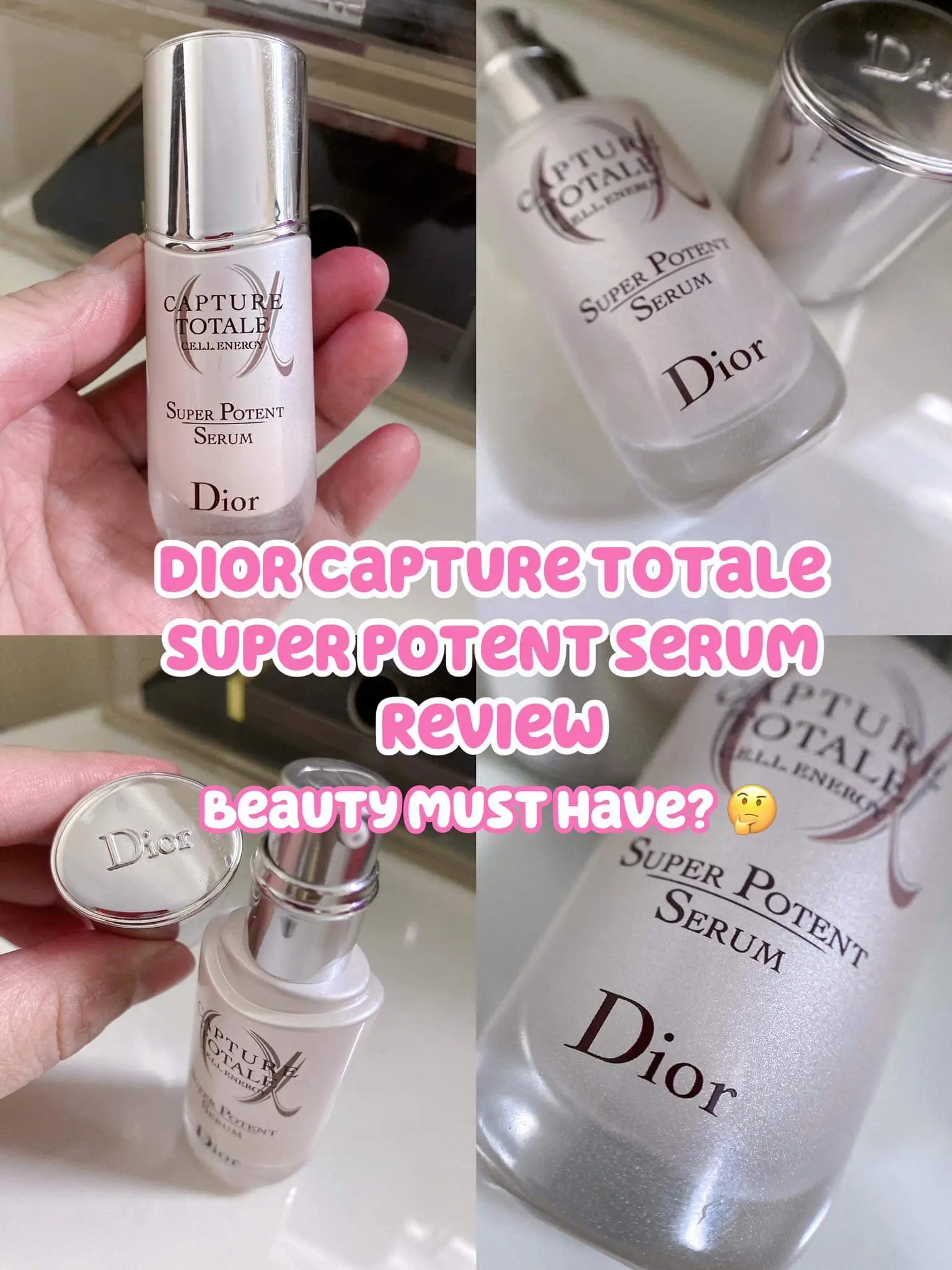 dior cell energy review