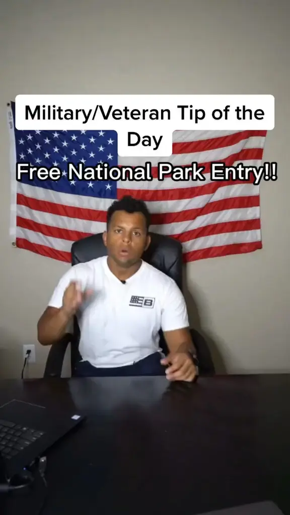 Free access to National Parks as a veteran Video published by Chris