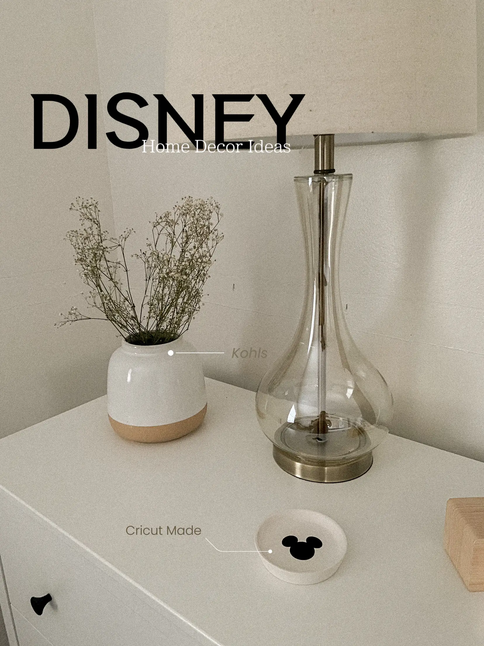 Disney Home Decor Ideas for the Disney Home
