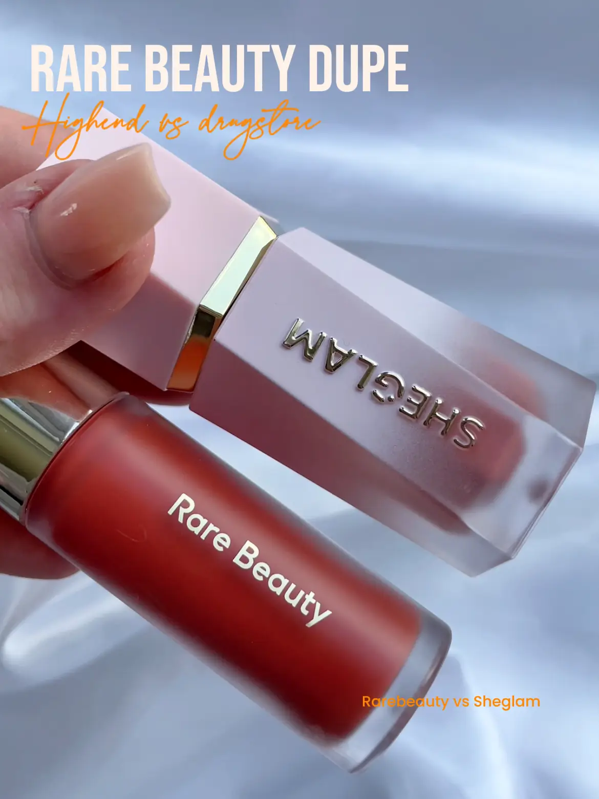 💓RARE BEAUTY DUPE ALERT💓 The Rare Beauty Soft Pinch Tinted Lip