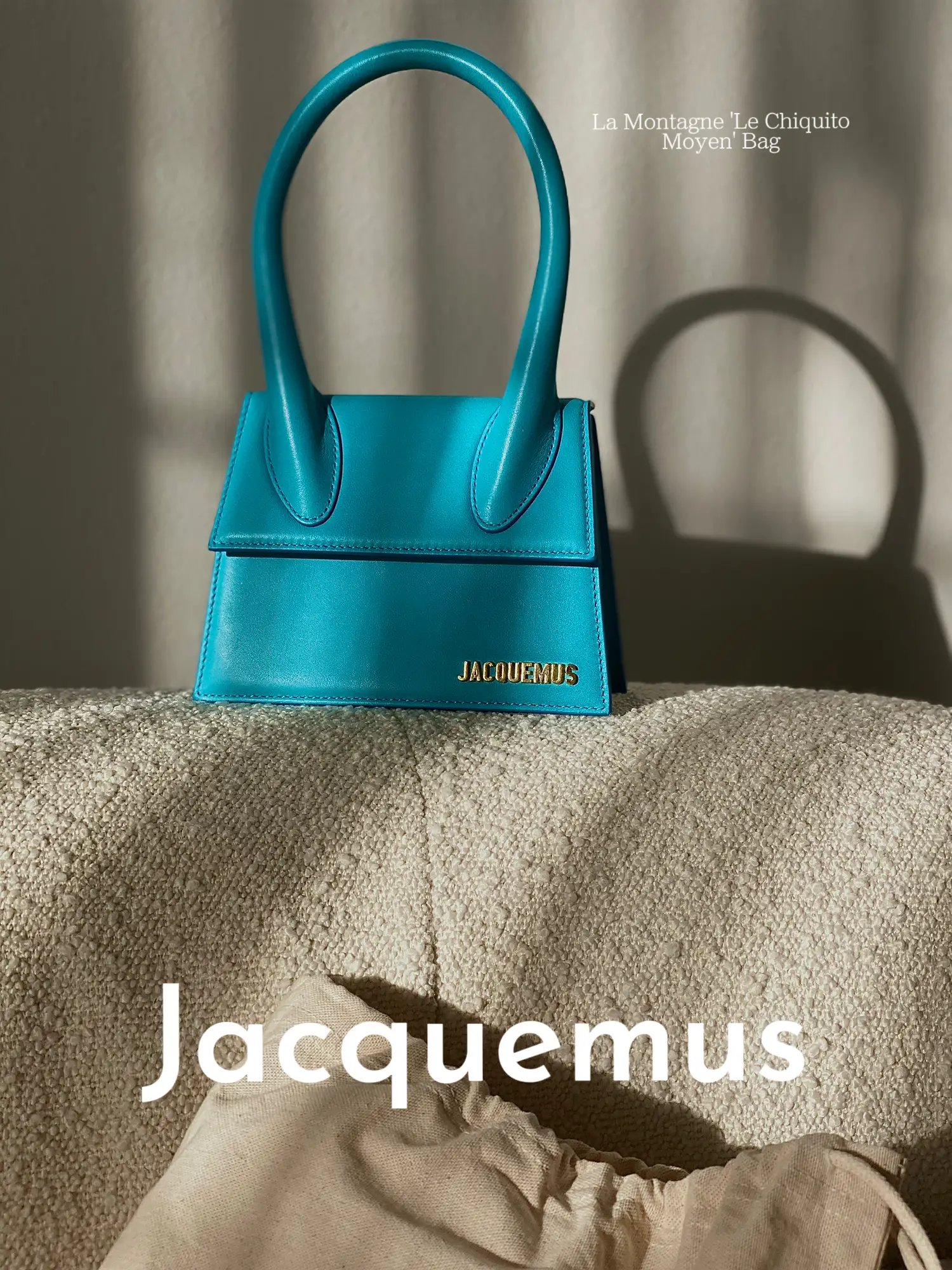 jacquemus brown la montagne le grand chiquito bag