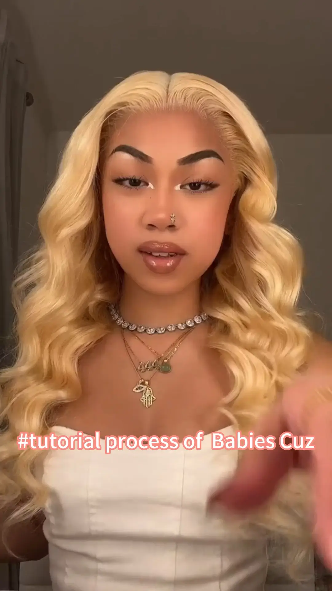 Wig Installs, Video published by AsakebyRoyalty