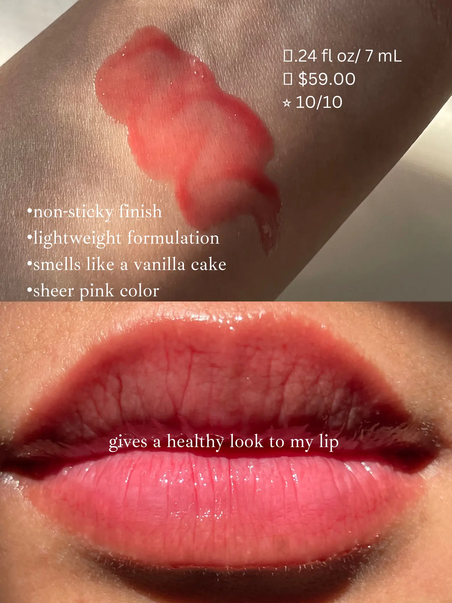 Oh - So Luxe Tinted Liquid Lip Balm For Lips, Cheeks, & Eyes With Intense  Hyderation Formullation For A Healthy Dose of Colour & Glossy Shine, Lightweight & Non Sticky