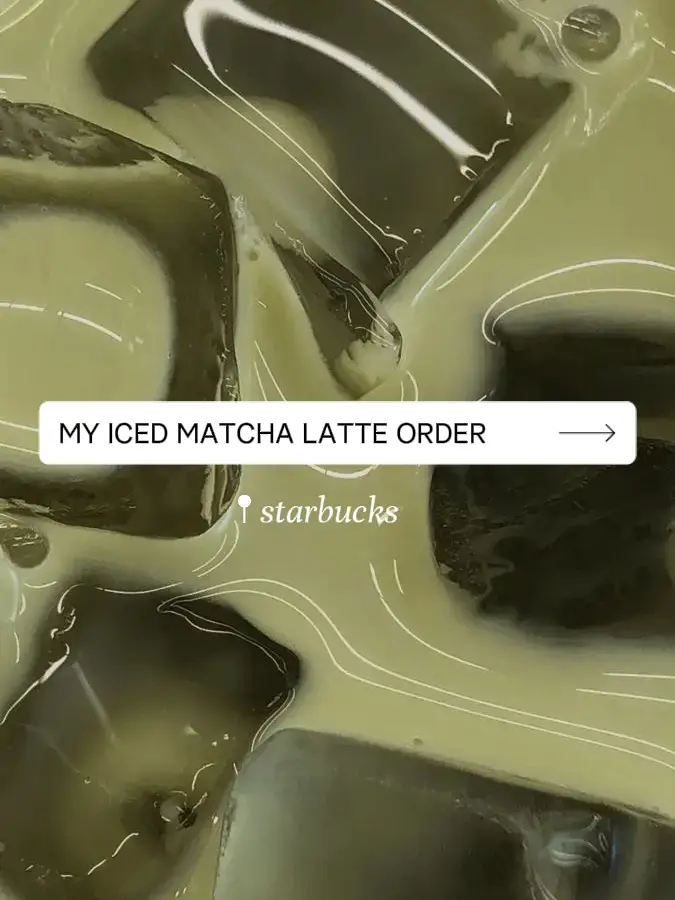 my iced matcha latte order ) Gallery posted by de Lemon8