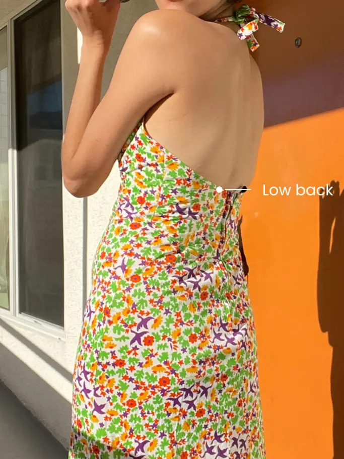 Find summer dress on Depop shop - Lemon8 Search