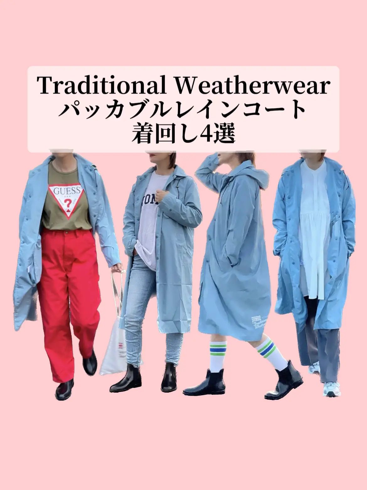 Traditional Weatherwear Packable Raincoat 5 Selections | Gallery