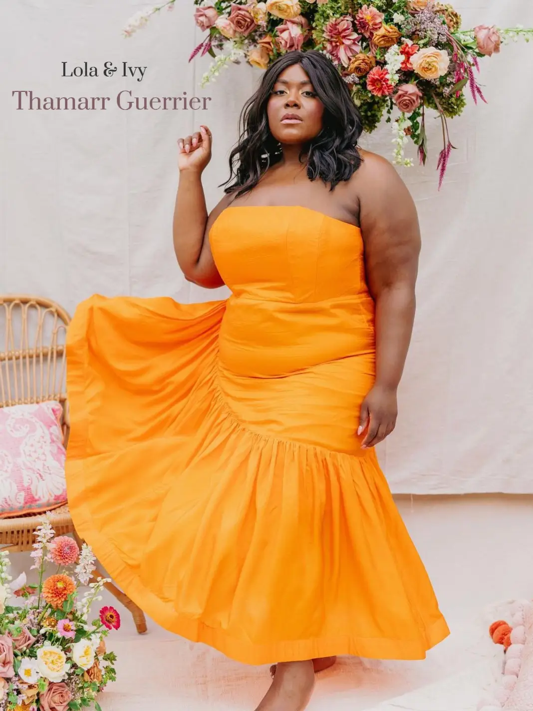 Curves n Curls UK - Saggy boobs and tummy rolls matter 🧡 there isn't just  one way it's okay to be plus sized. You don't have to have a particular  body shape