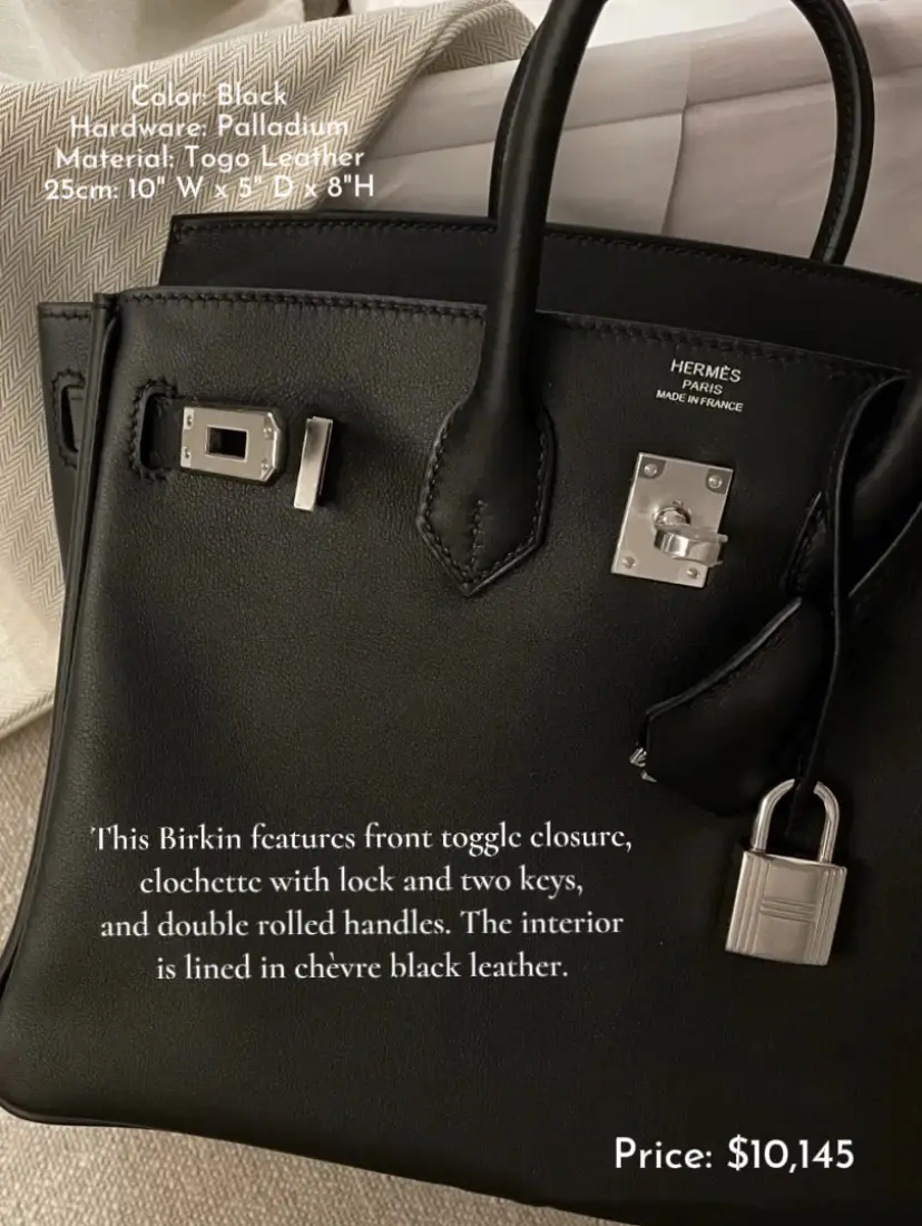 Hermès So Black Birkin 35 Alligator Purse is the perfect