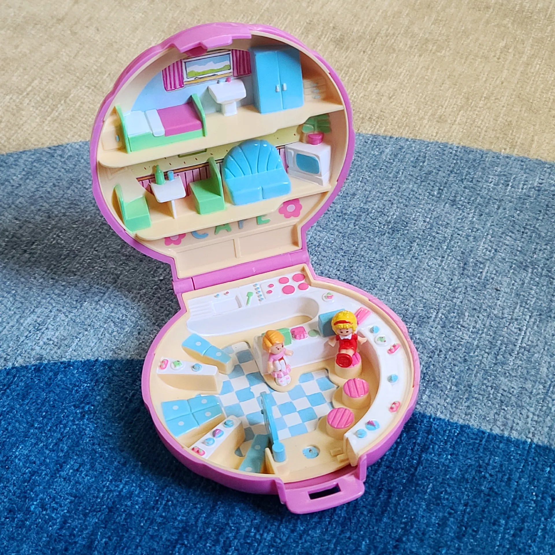 Valise polly pocket vintage 1989