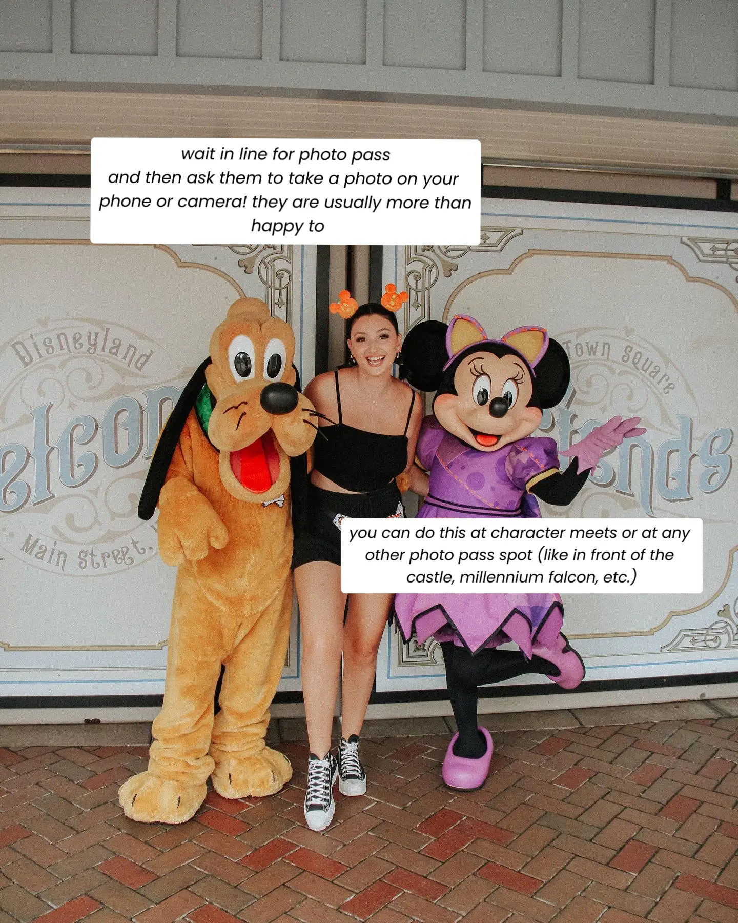 TAKING PICS ALONE AT DISNEY | Gallery posted by MagicWithLiv | Lemon8