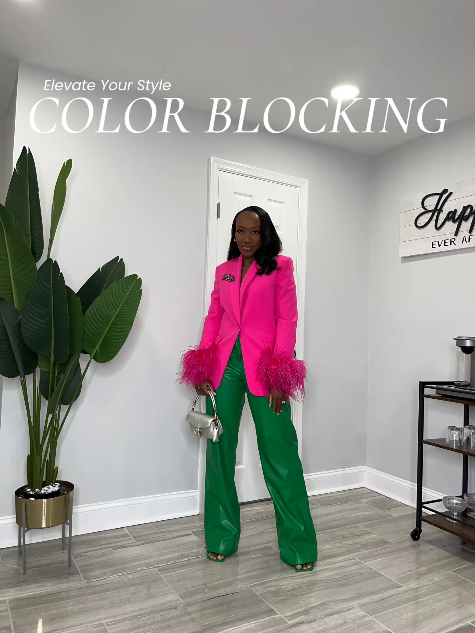 How to Color Block Your Outfits with Style - Gabrielle Arruda