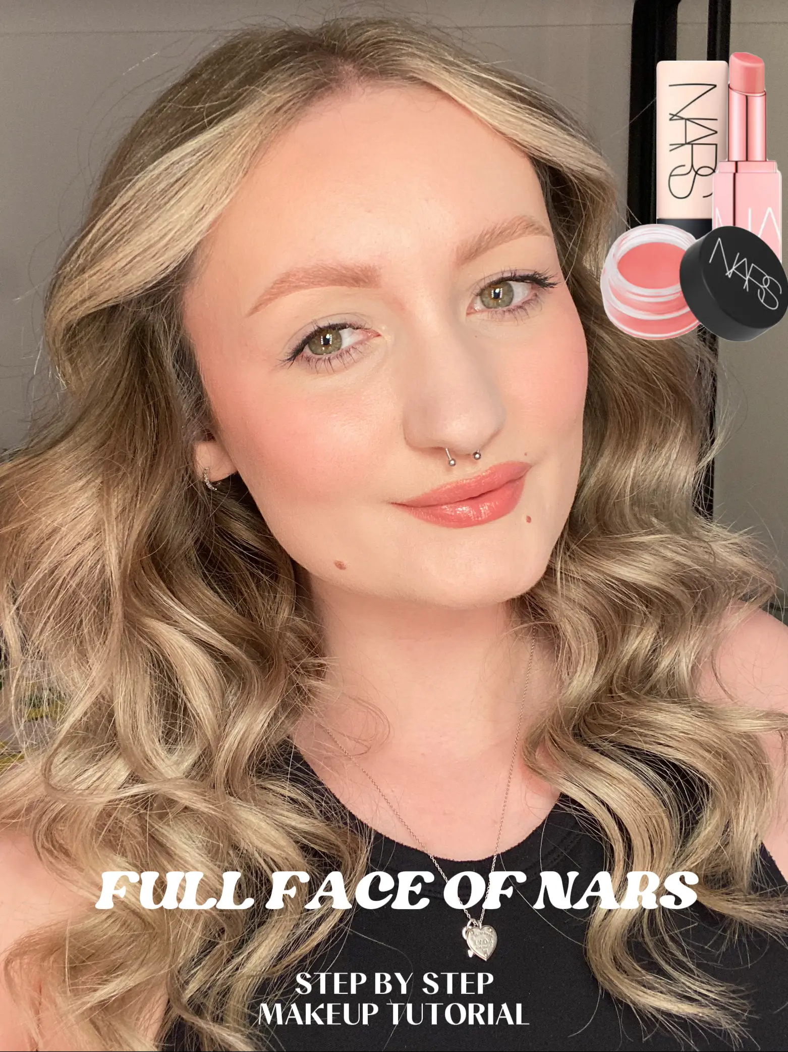 Full Face Of Nars Makeup Tutorial