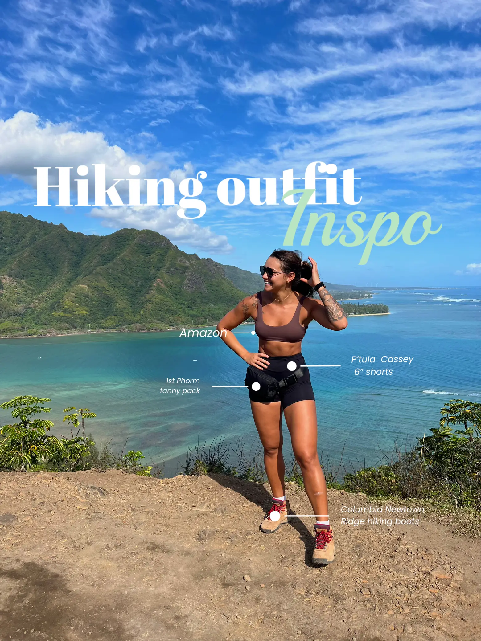Hiking outfit inspo ⛰️, Gallery posted by Caitlyn Block