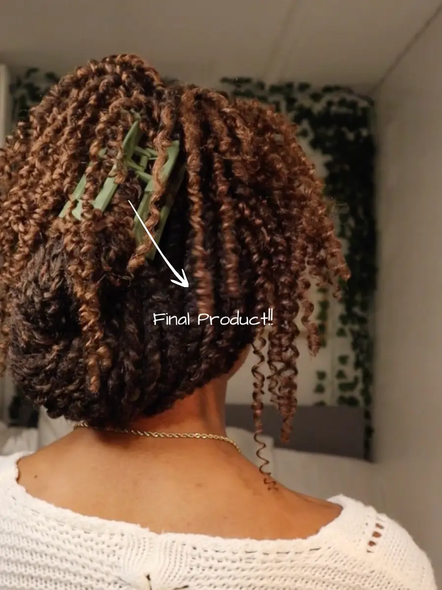 Hair twist styling on sale clip