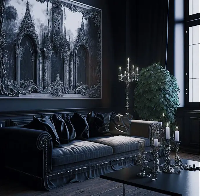 Gothic Interior Design Gallery Posted