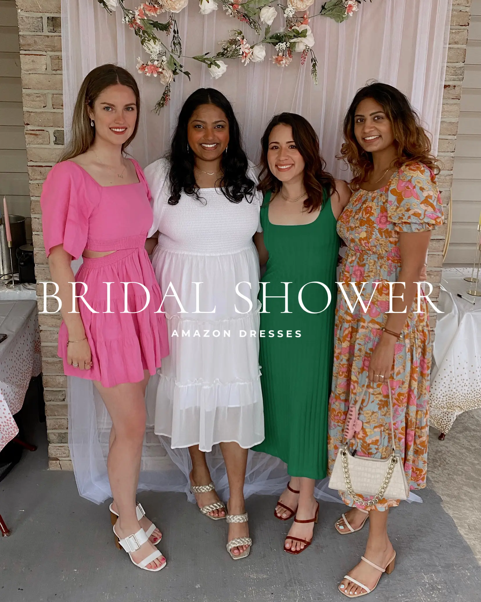 bridal shower guest dress