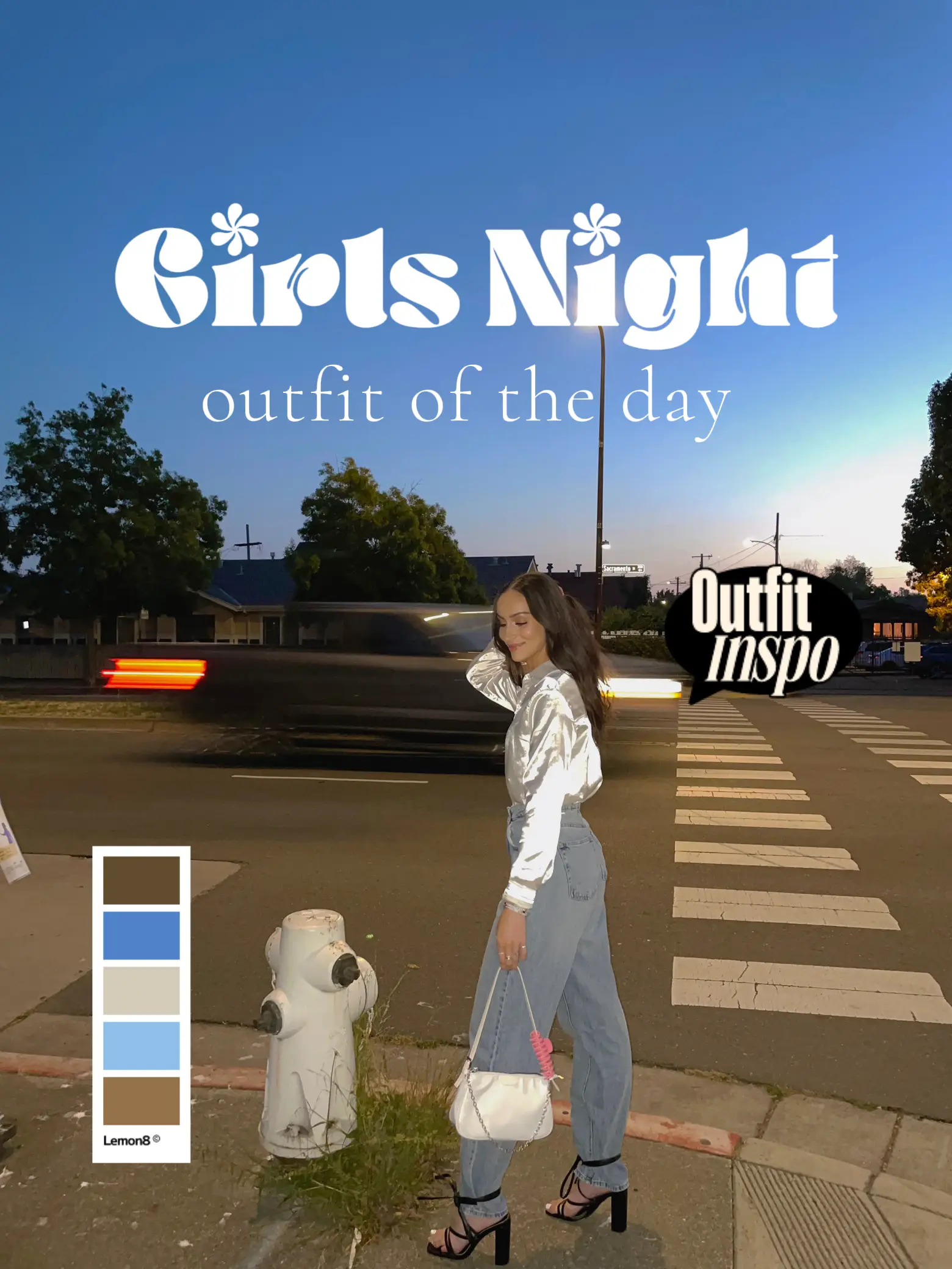 Girls Night Out! Outfit Hangout Malam✨, Gallery posted by Jerisatanta