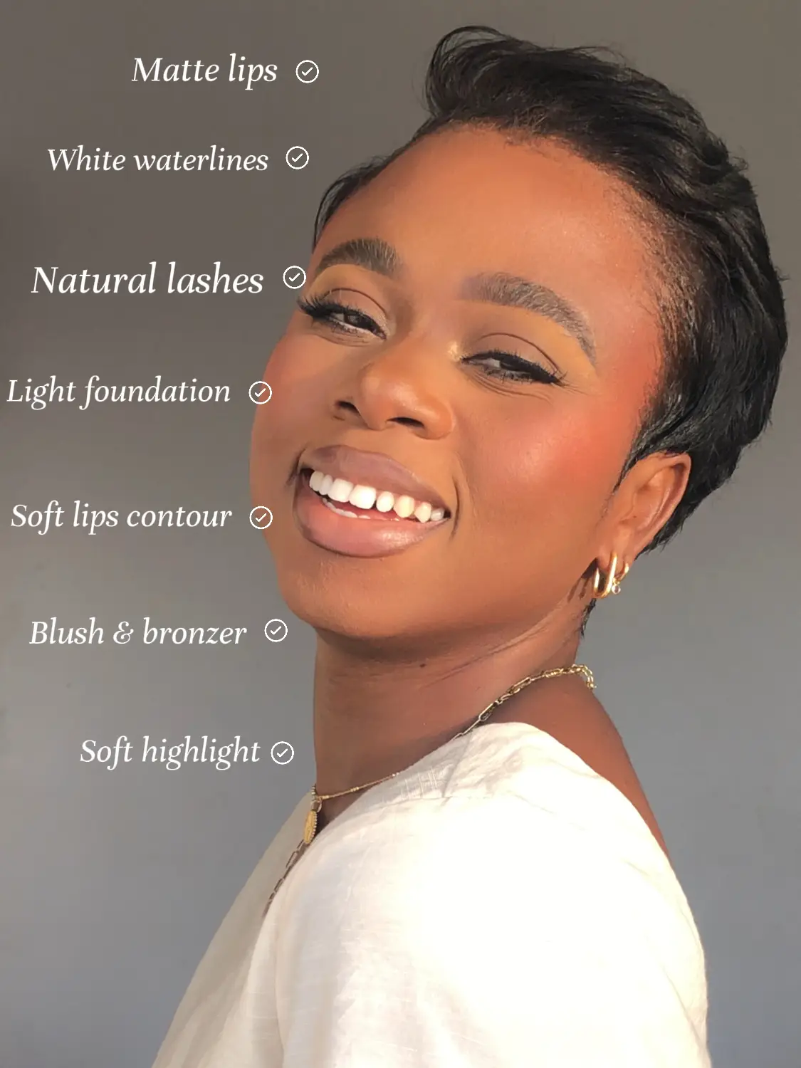 How I get my natural sunset makeup look, Gallery posted by M. Falonne Jean