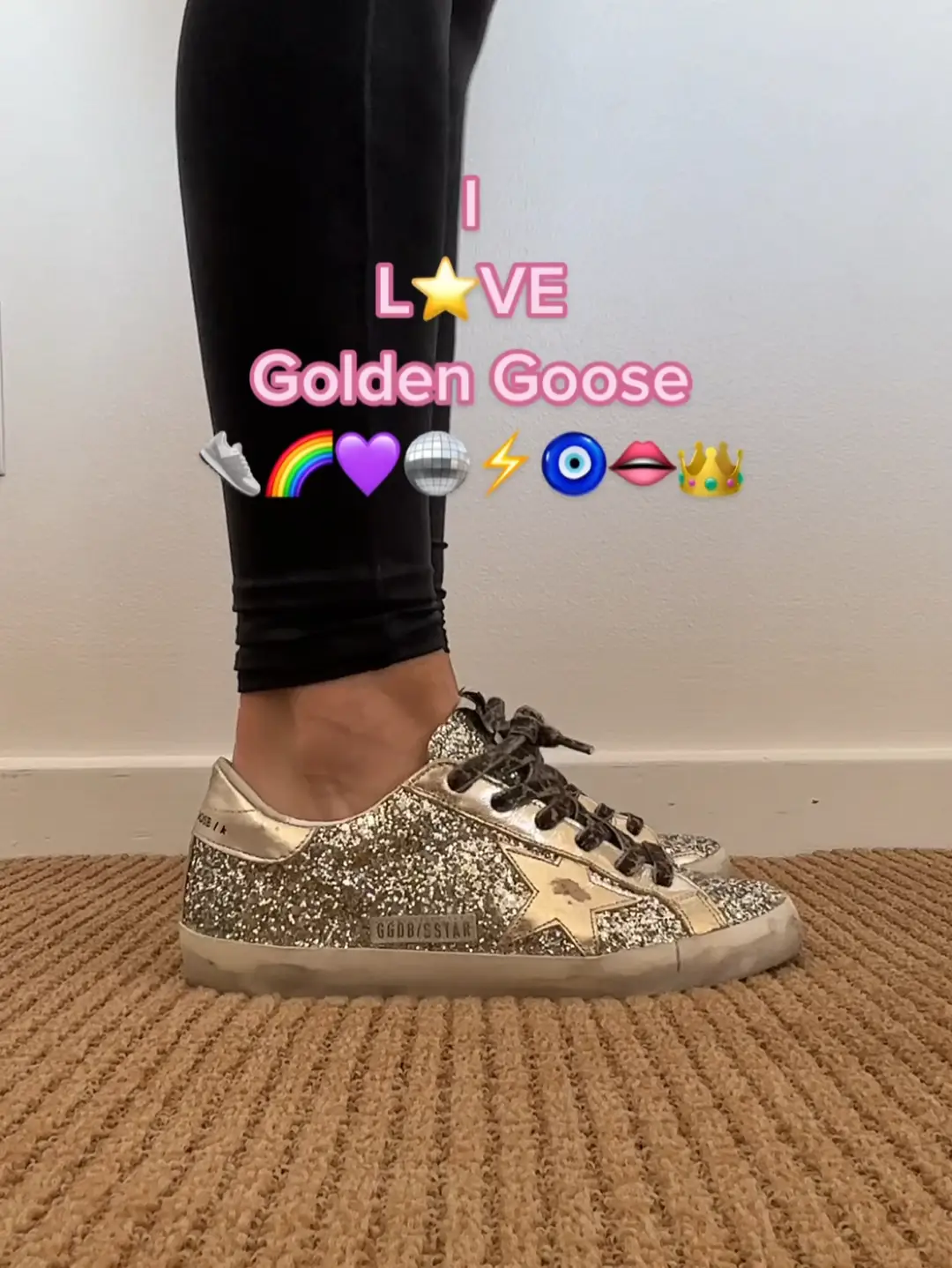 Women's Leggings: Golden Goose Deluxe Brand