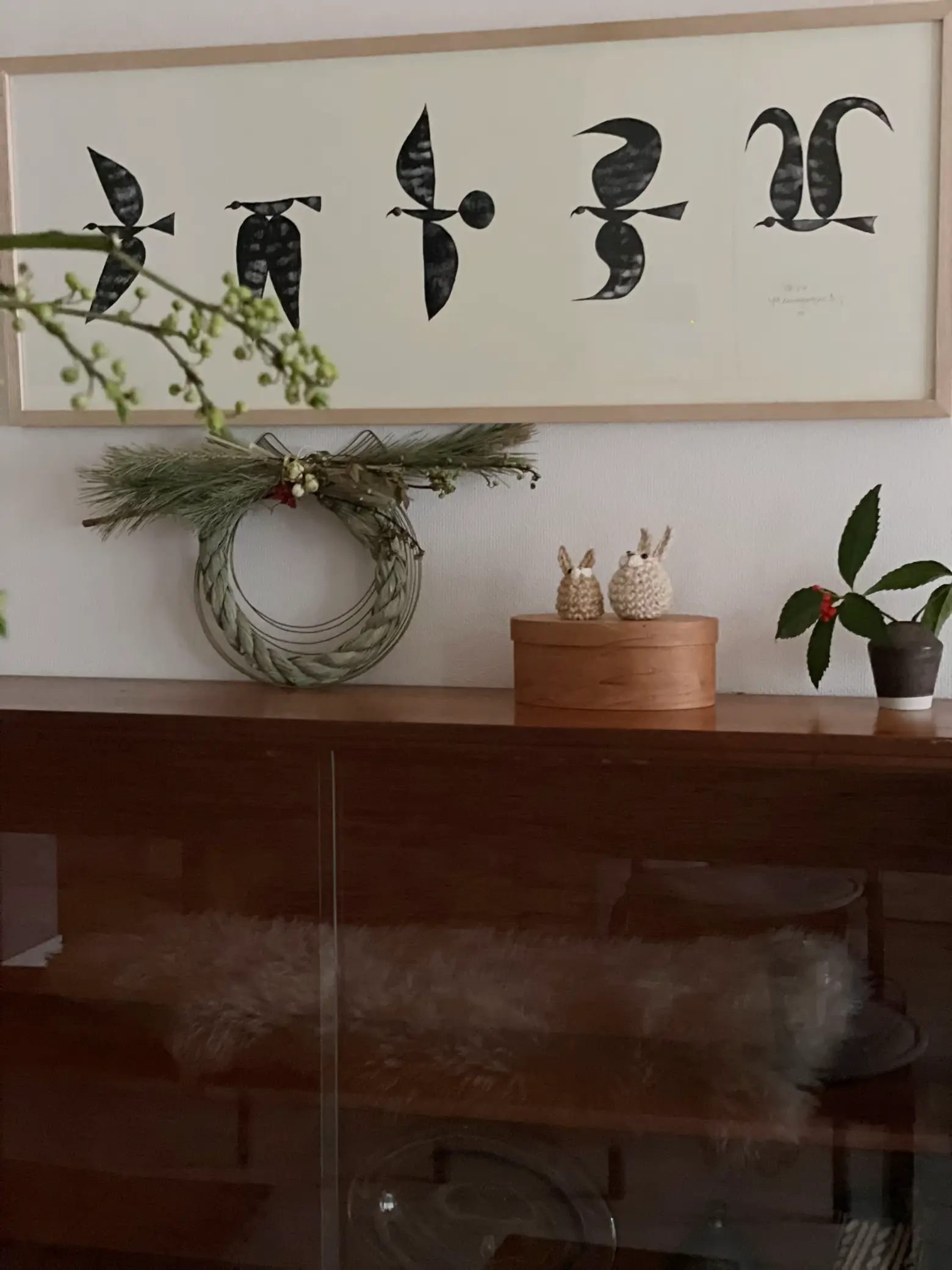 額縁付き】 開運絵画 金のなる木 お金 風水 引き寄せ 金運アップ よし 