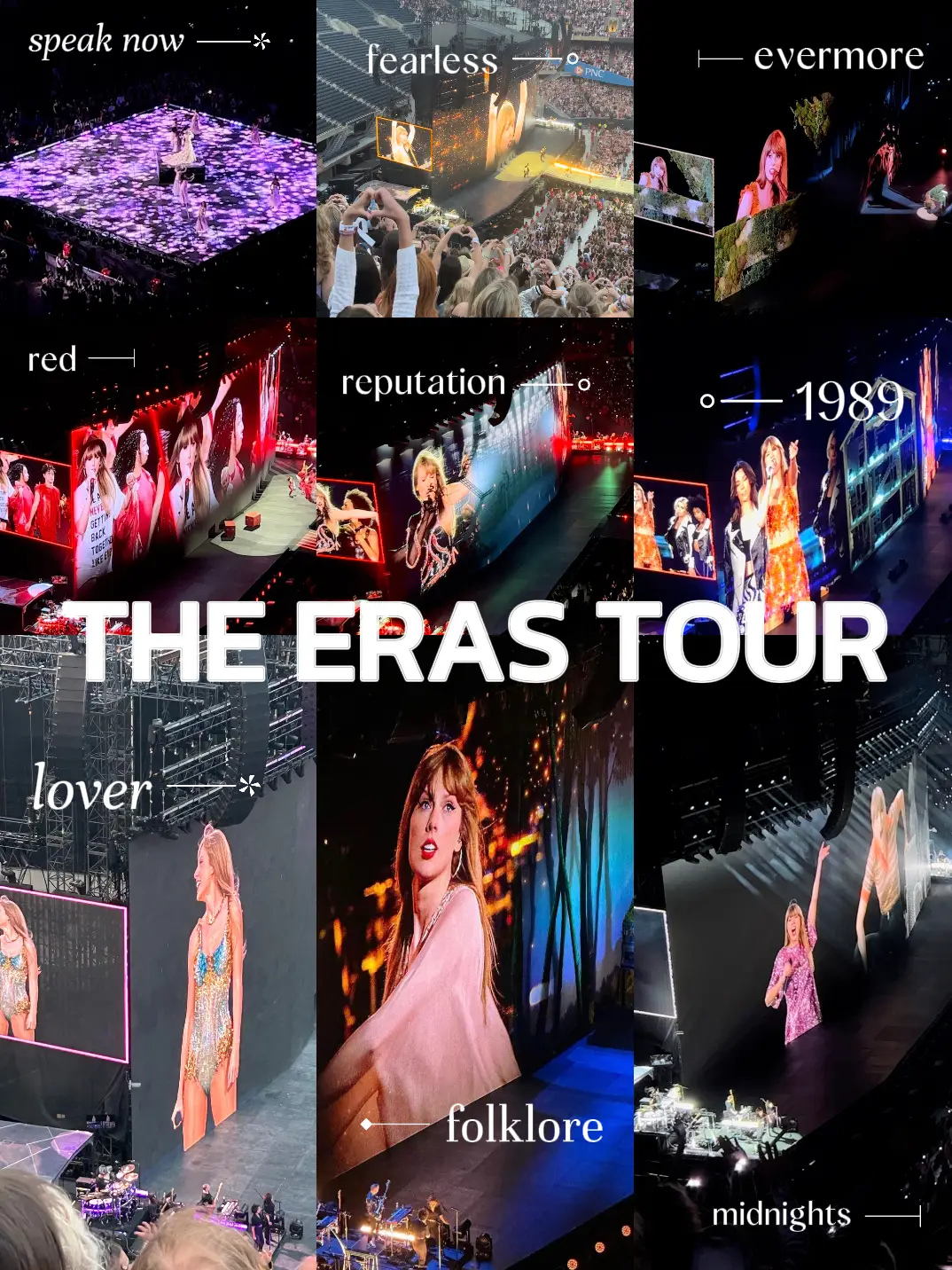 This came to me last night #taylorswifteras #erastour