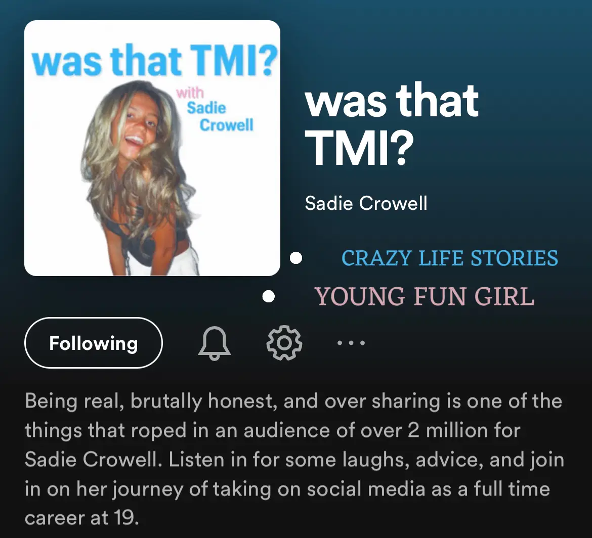 MY FAVORITE PODCASTS!! | Gallery posted by Emma Weseloh | Lemon8