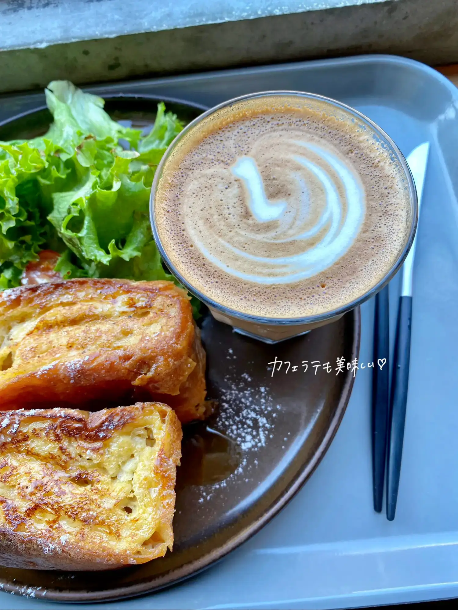 京都 丸太町】染みじゅわ〜っな絶品フレンチトーストモーニング🍞🌞☕️ | りんさん⌇手書きで京都グルメ📝が投稿したフォトブック | Lemon8