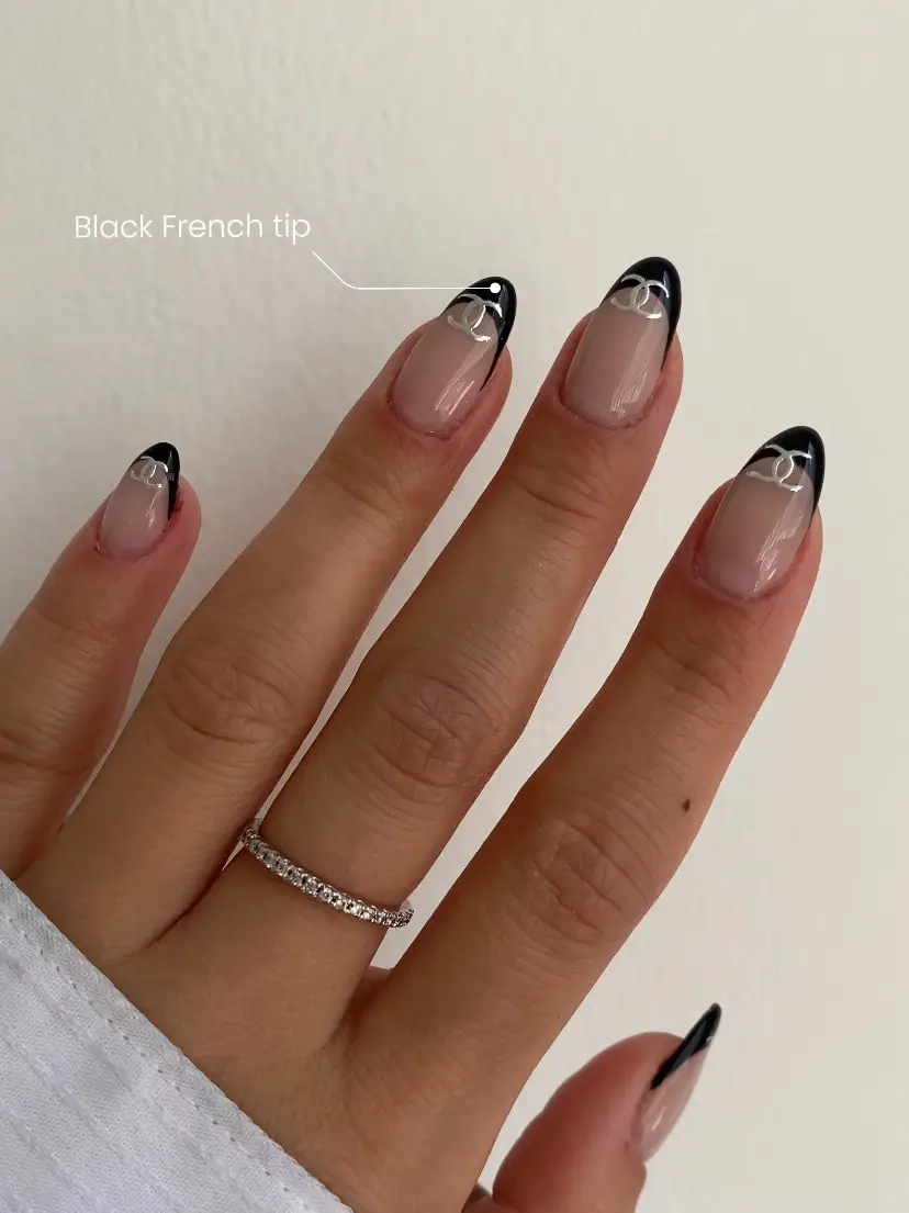 Chanel nails 🖤, Gallery posted by Faith Pang