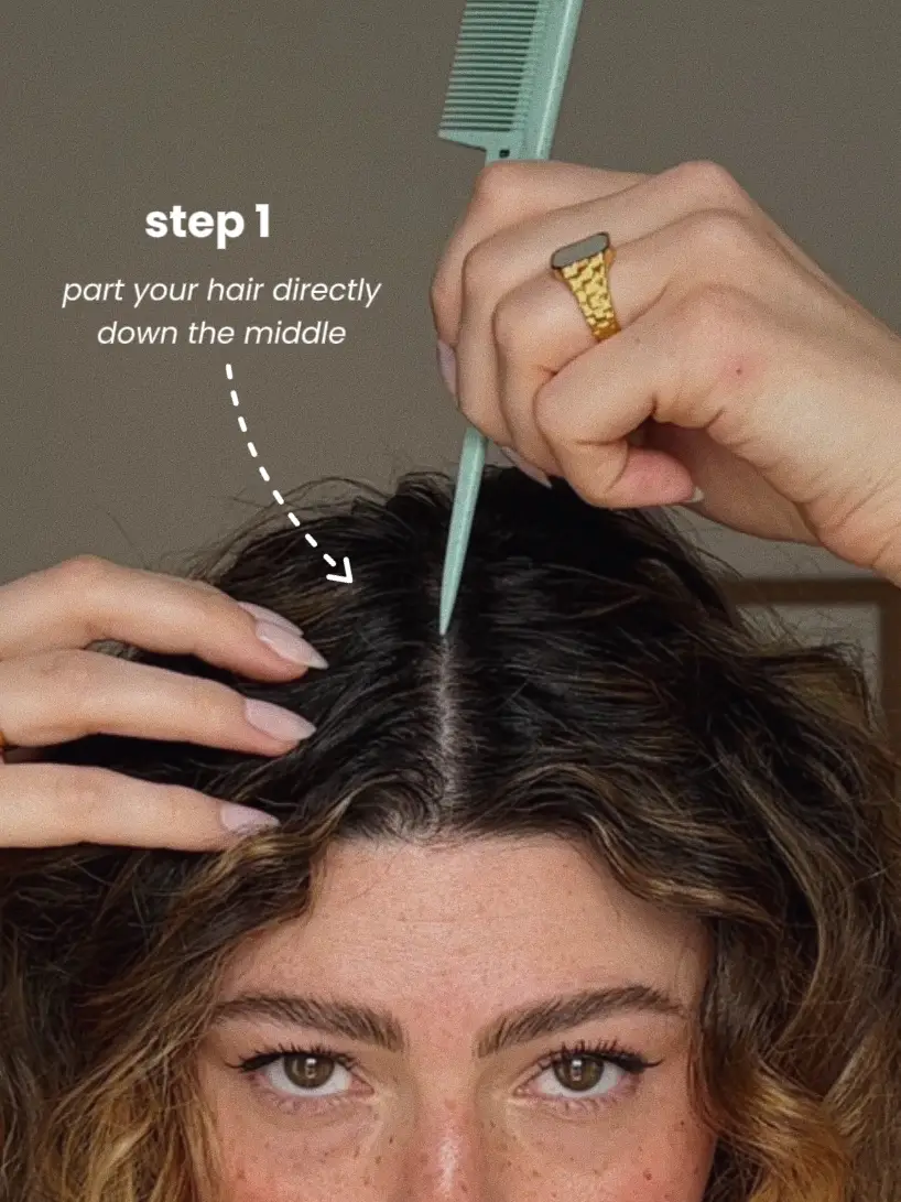 ✨ EASILY CREATE A C-PARTING ON A LACE WIG✨ The Perfect Side Part Tutorial  