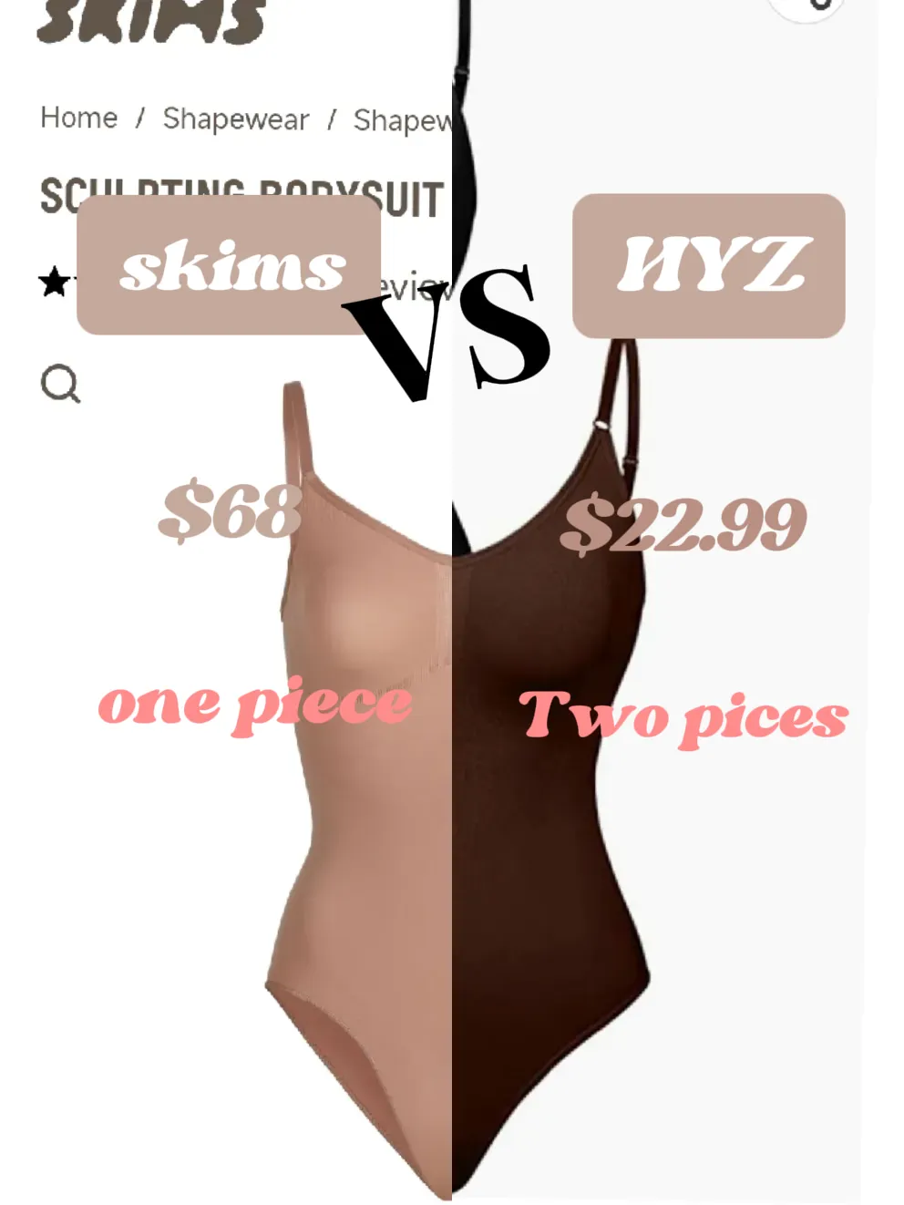Backless Bodyshaping Bra, Shapewear Bodysuit, Built-in Bra Body Shaper,  Waist Trainer Corset with Open Crotch (L, Skin) : : Clothing,  Shoes & Accessories