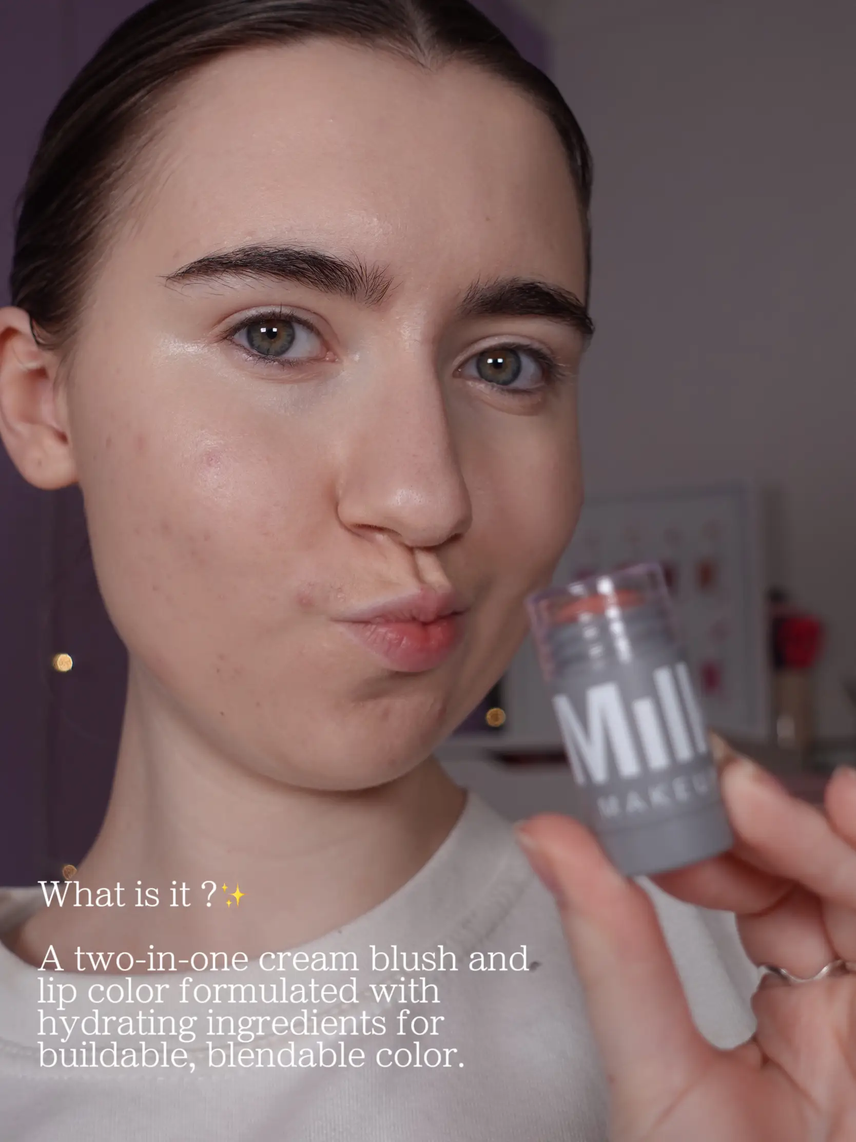 Finally🤭?! MILK TOUCH One brand makeup&review (ft. Student