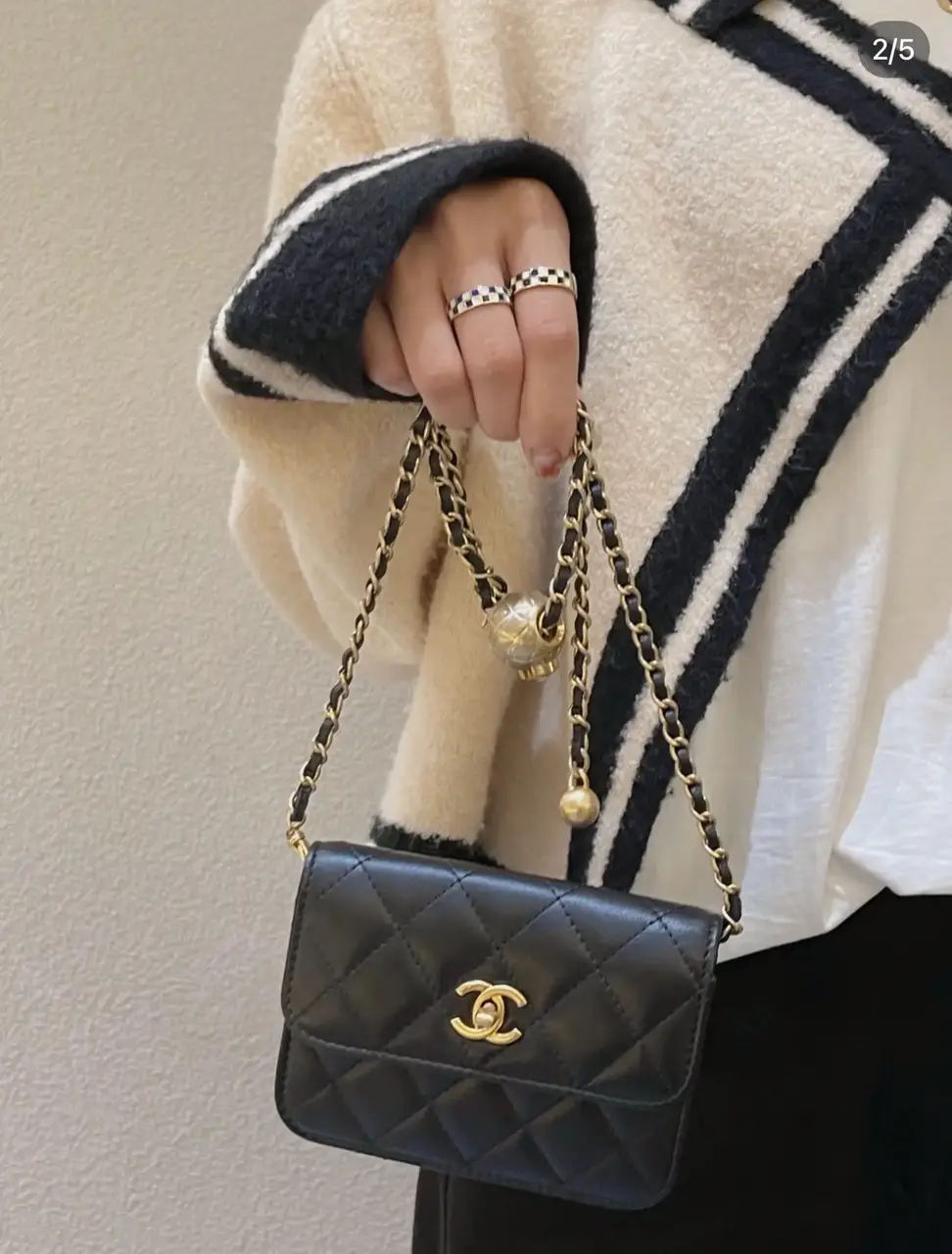Chanel Unboxing, Chanel Belt Bag with Bag Charms