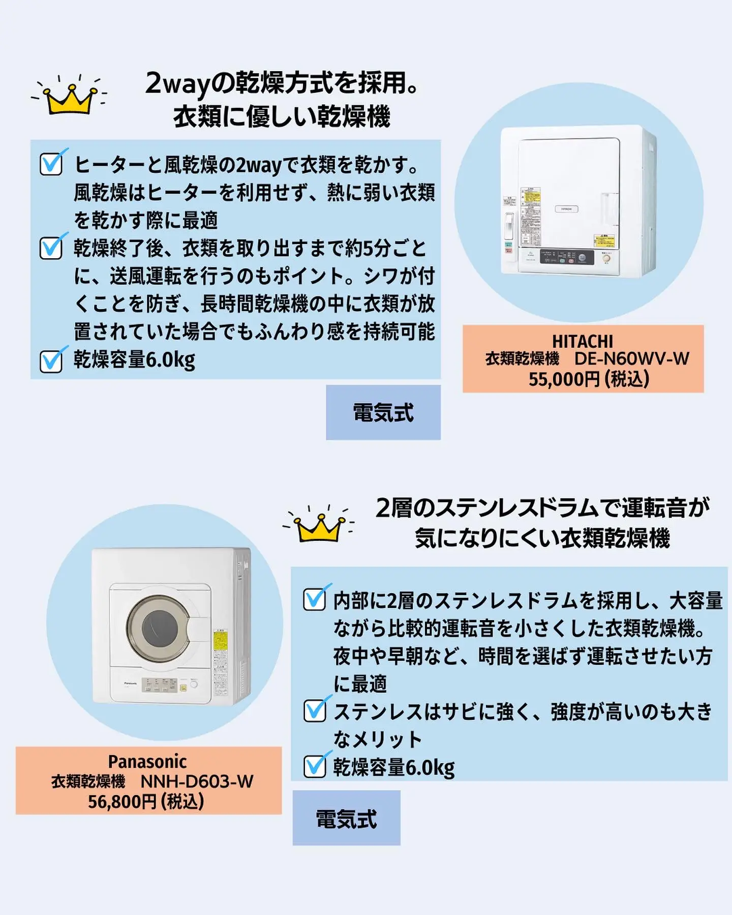 縦型洗濯機の救世主✨衣類乾燥機 | Picky'sが投稿したフォトブック | Lemon8