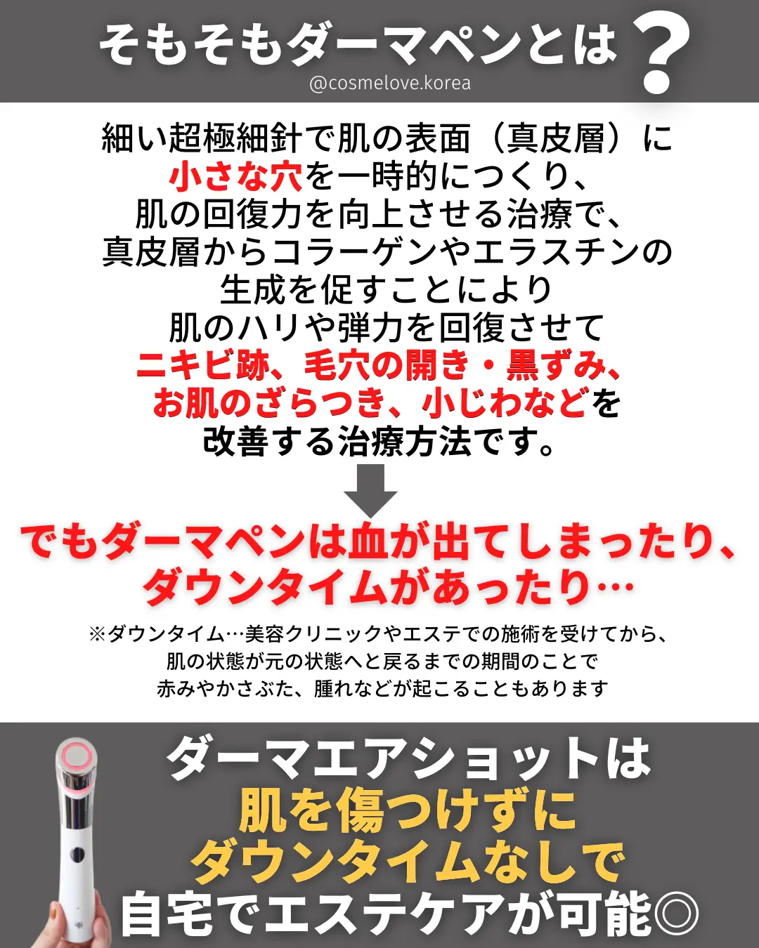 気になってる人多いはず？！バズり美顔器／ | みゆ韓国コスメ大好きが投稿したフォトブック | Lemon8