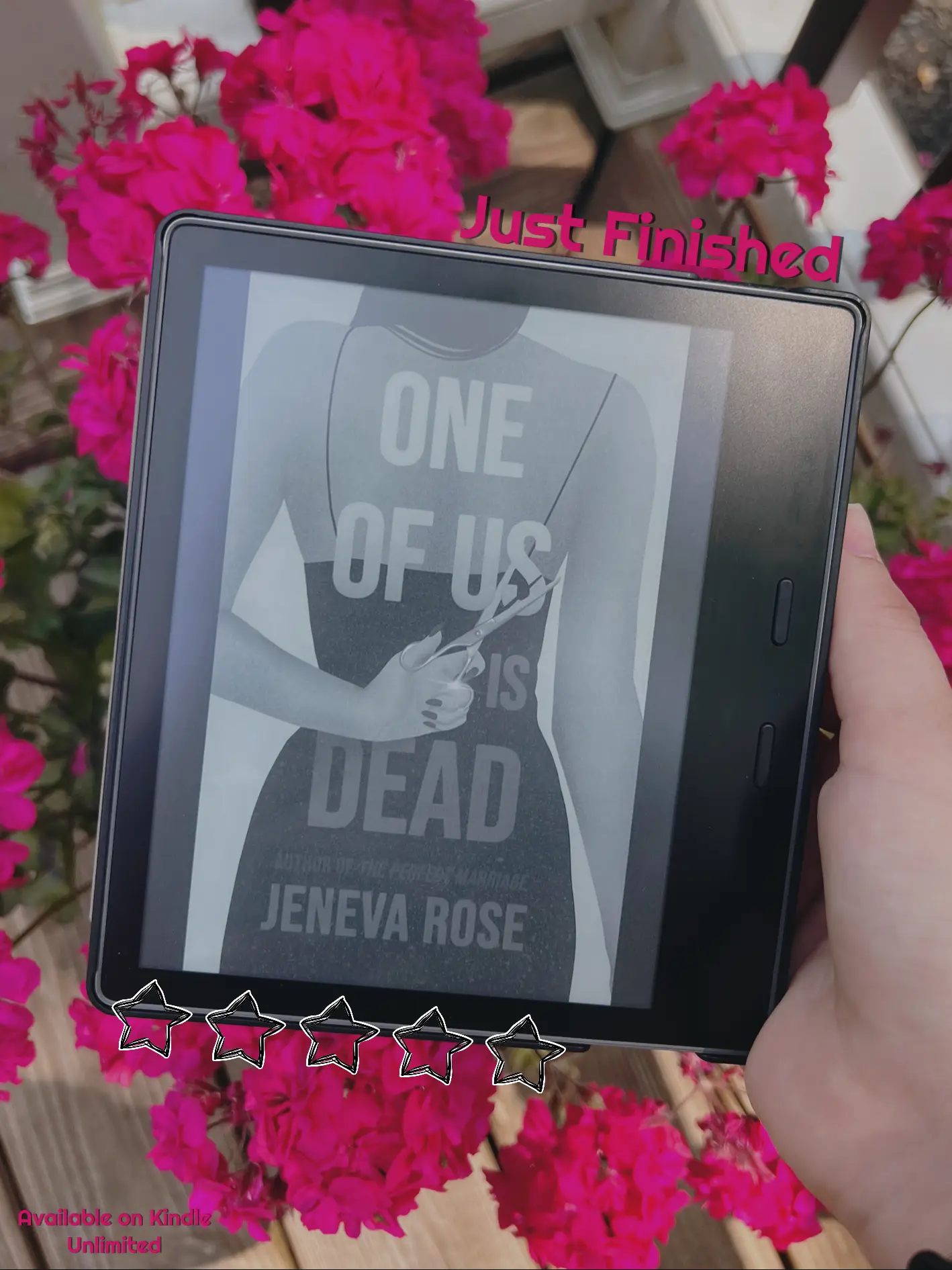 One of Us Is Dead by Jeneva Rose book reviews