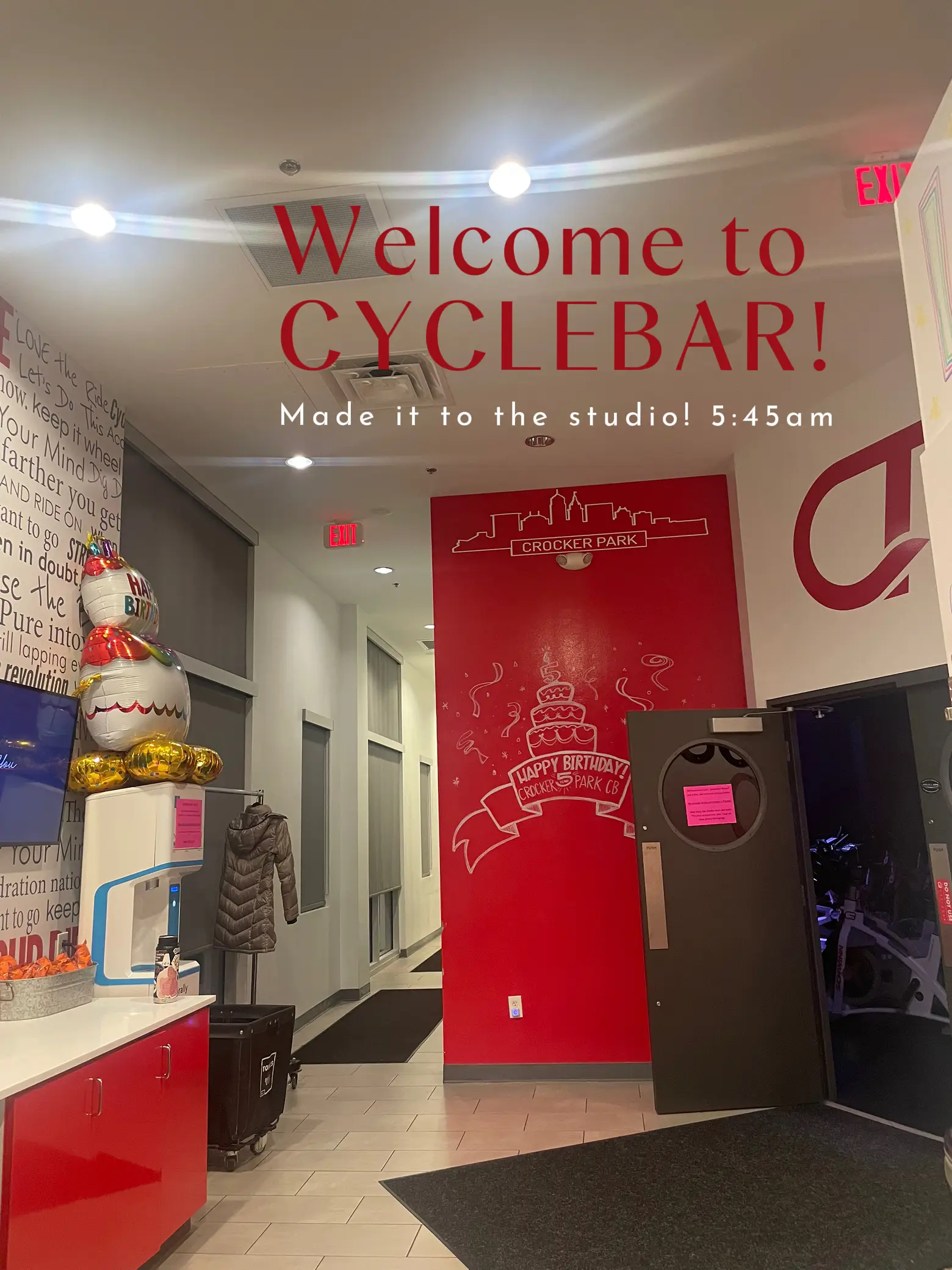 Cyclebar crocker 2024