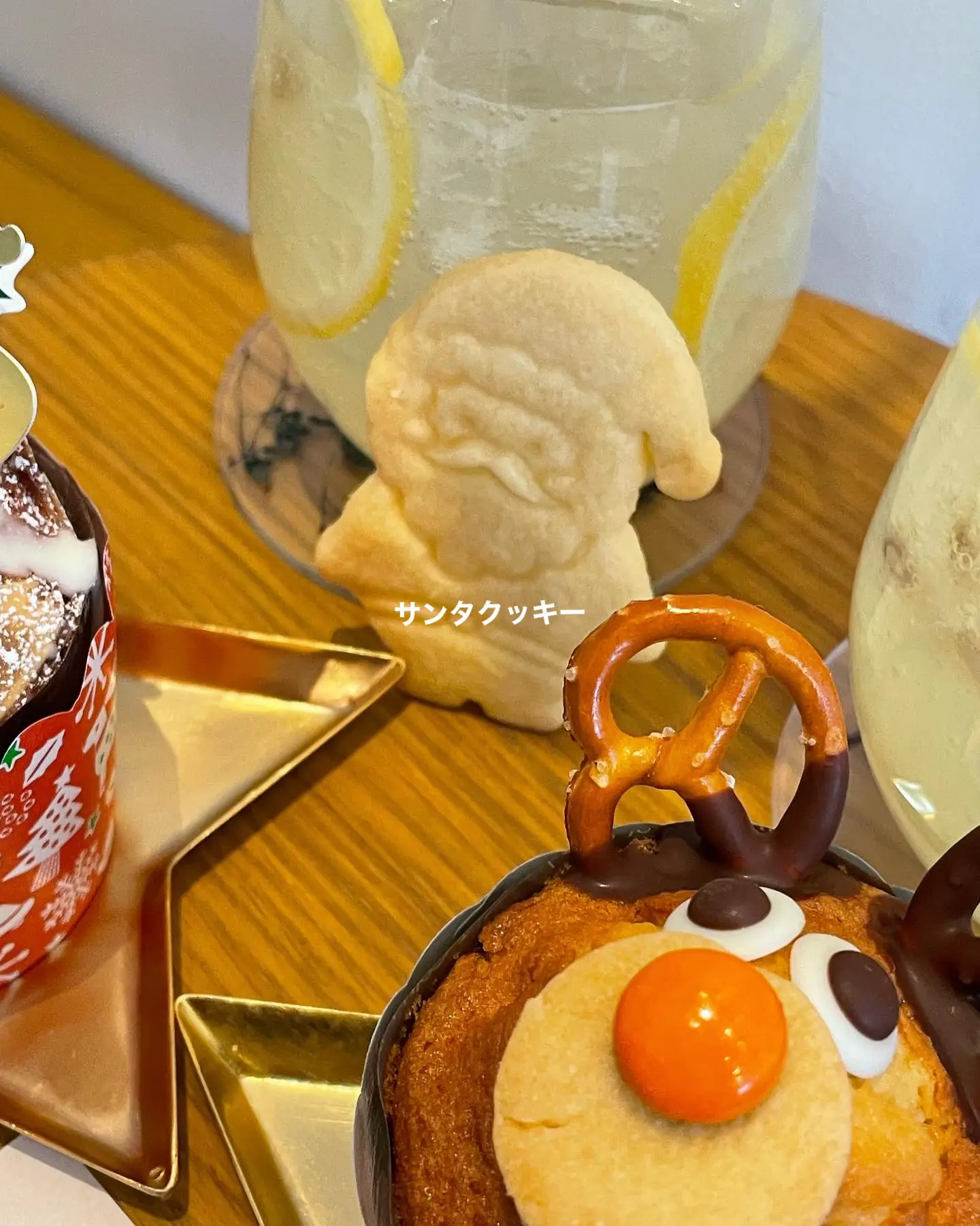 クリスマス限定のマフィンが可愛すぎる？？ | mahopi 大阪カフェが投稿 