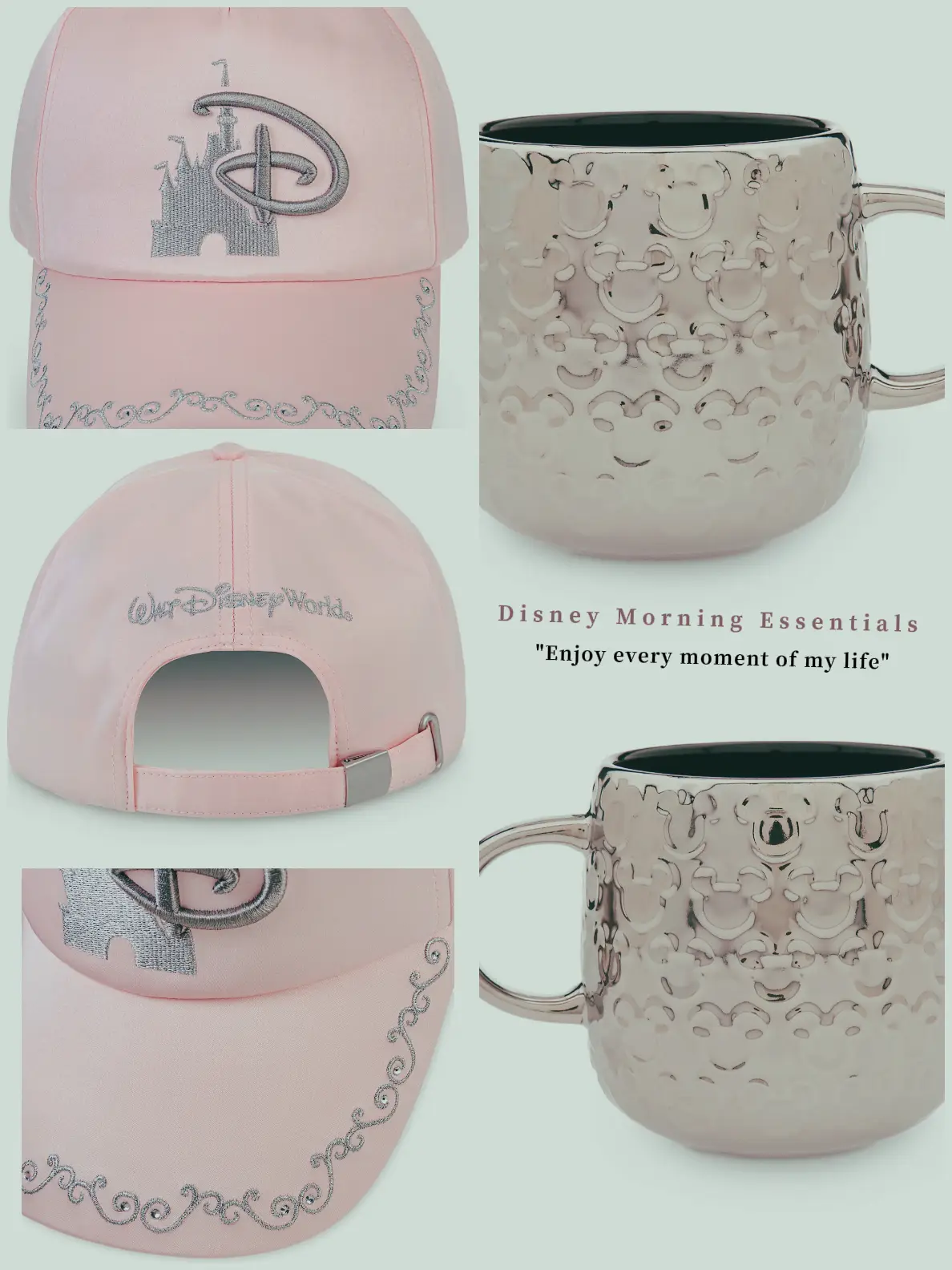 Have you seen the new Disney hat and Platinum mug?'s images