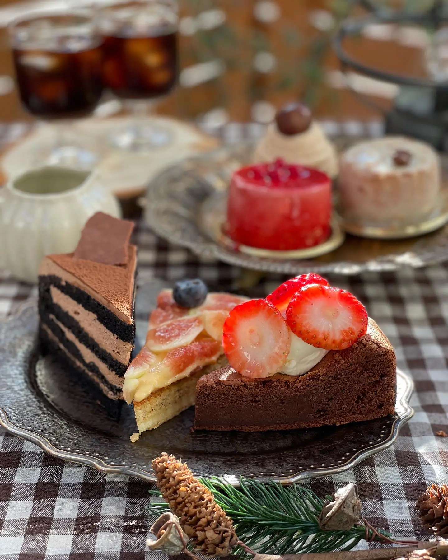 Brownie Chocolat Blanc Très Gourmand - Lilie Bakery