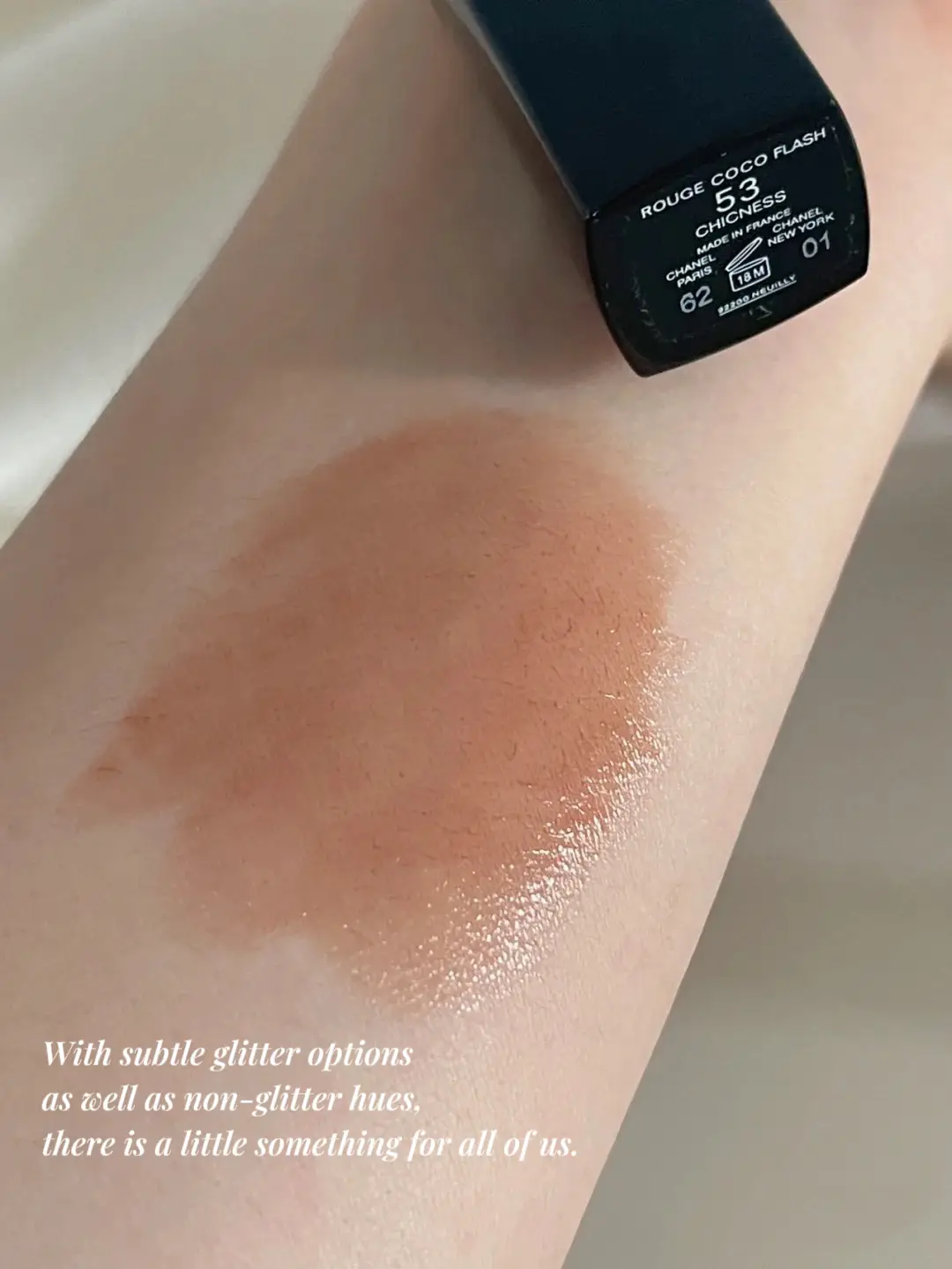In depth review of Chanel Rouge Coco Flash, Gallery posted by france