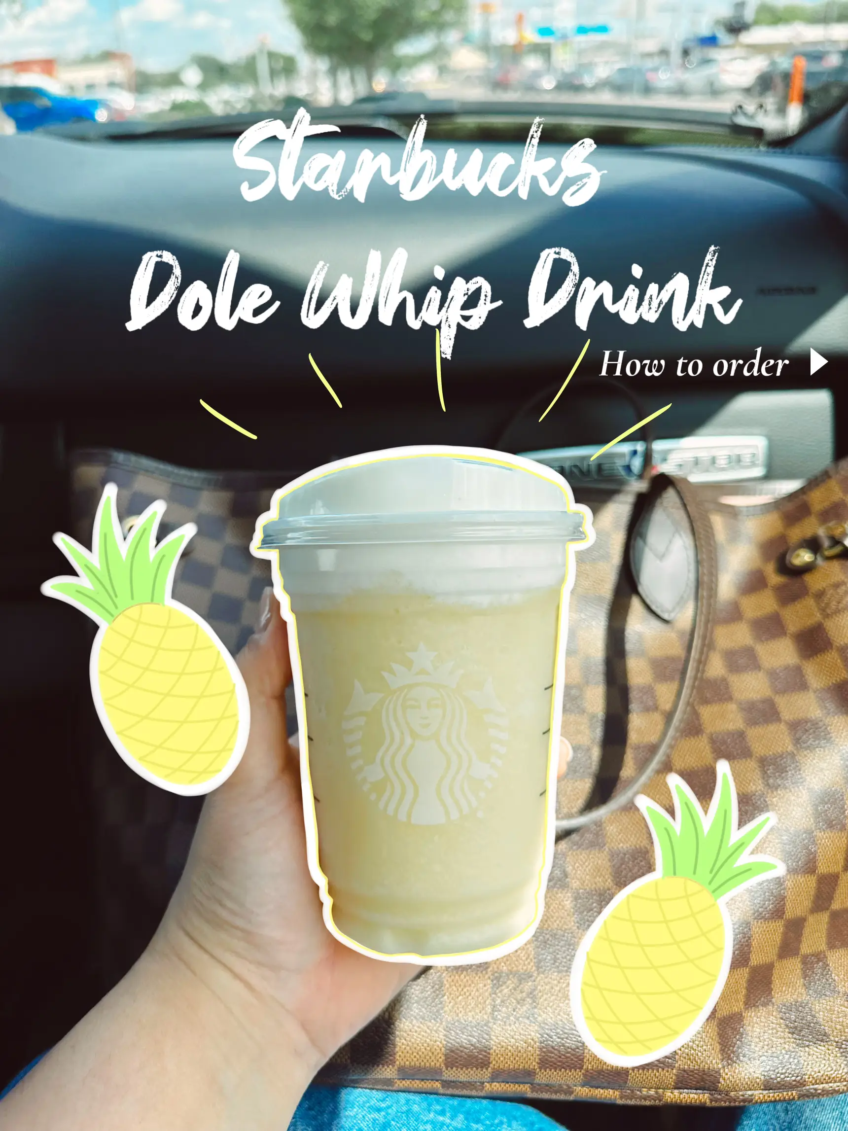 🍍 Starbucks Dole Whip Drink🍍 | Gallery posted by Norma🪴🌸✨ | Lemon8