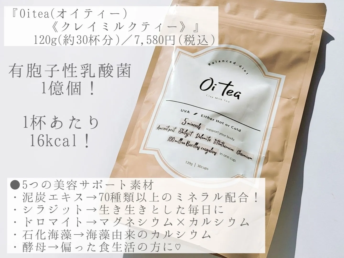 oitea オイティー ミルクティー 2袋セット サニタス