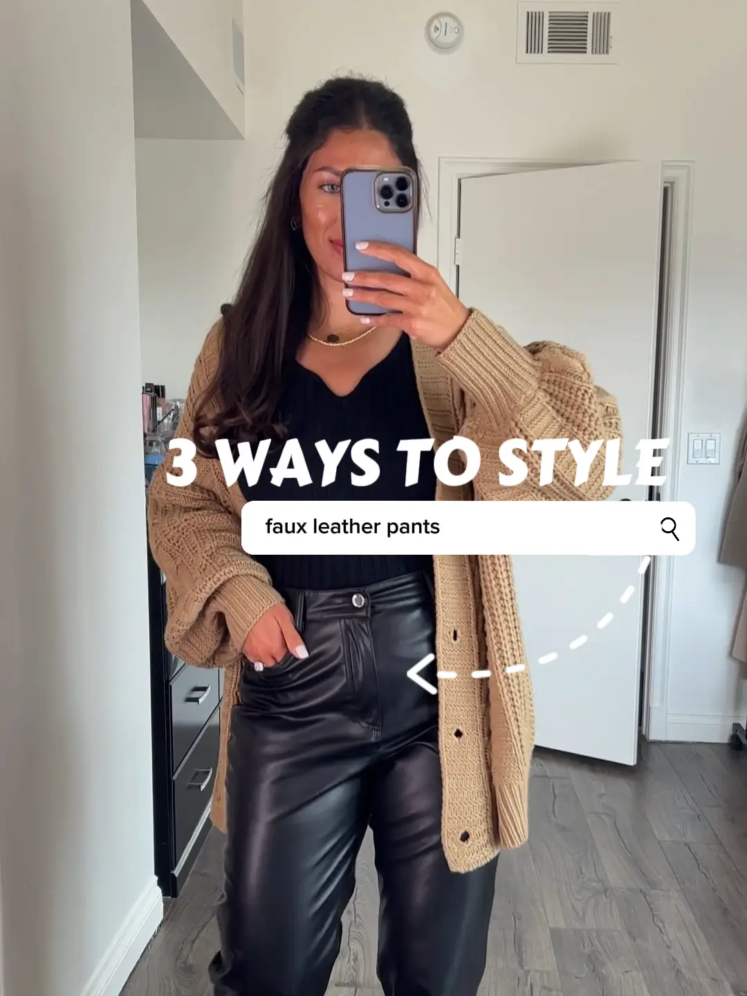 19 top Outfits with Leather Pants ideas in 2024