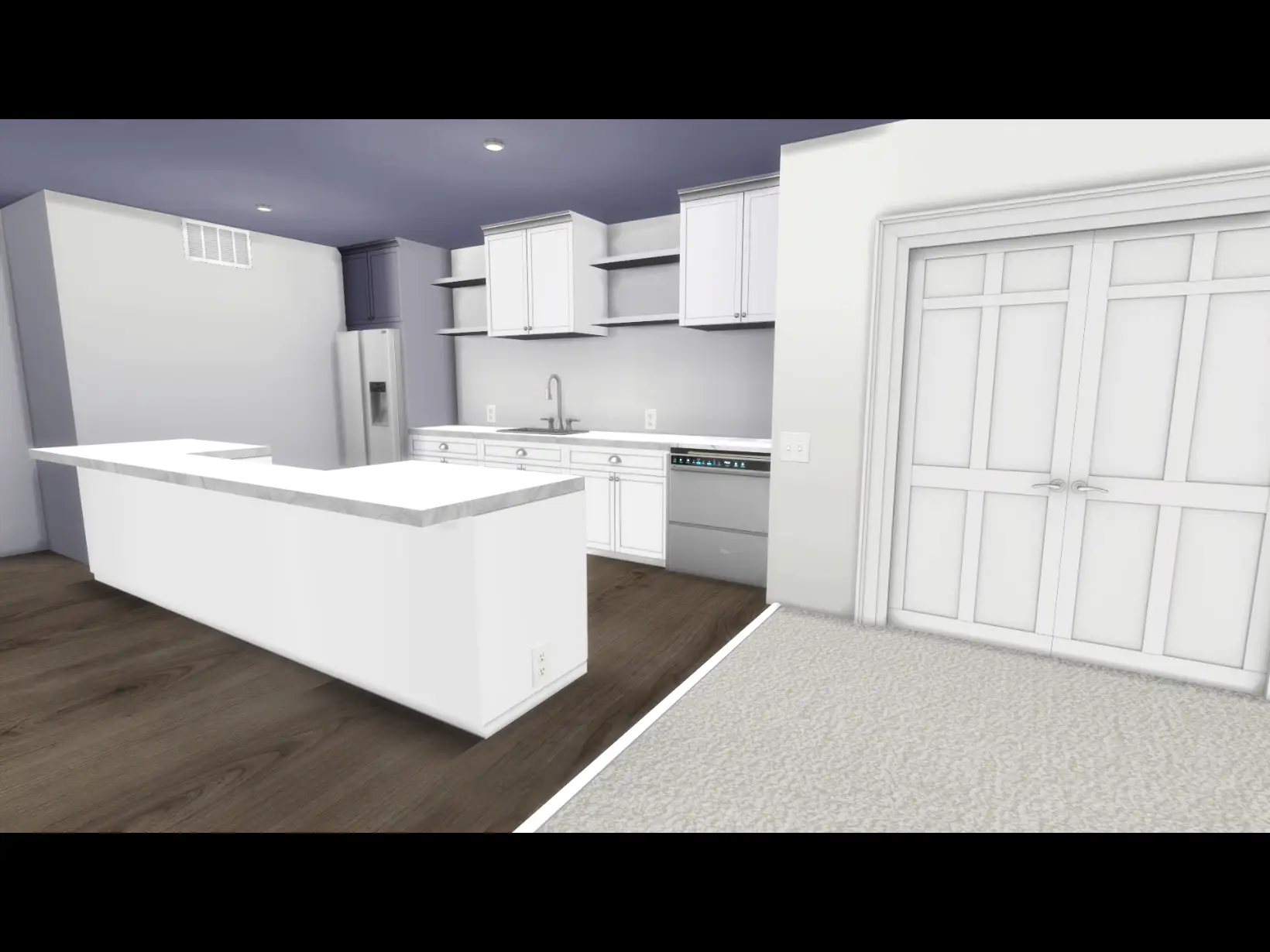 The Sims 4: Realistic House Builds | Gallery posted by NiyasBuilds | Lemon8