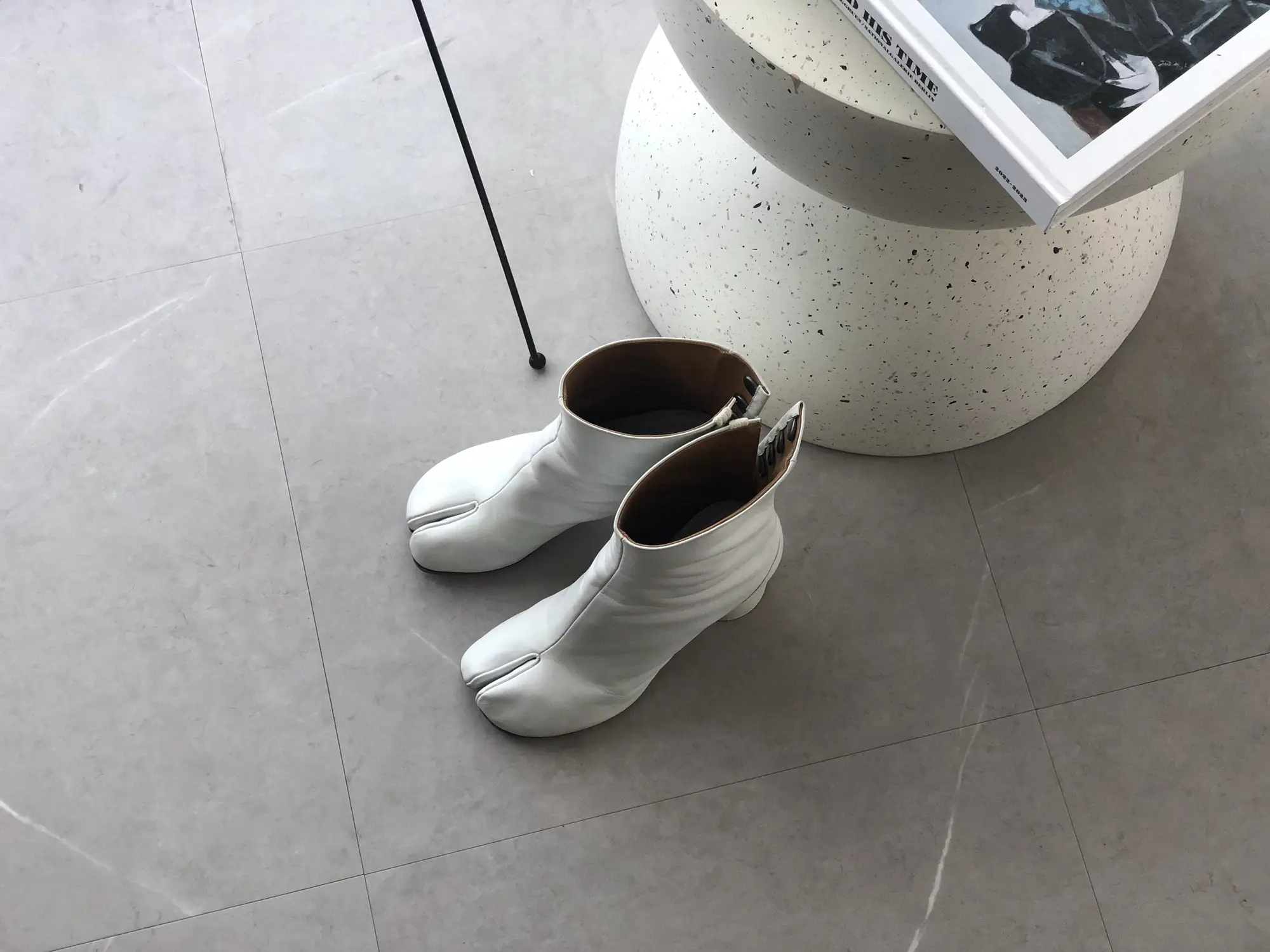 Maison Margiela】白足袋ブーツ review📝 | Gallery posted by @yaka__