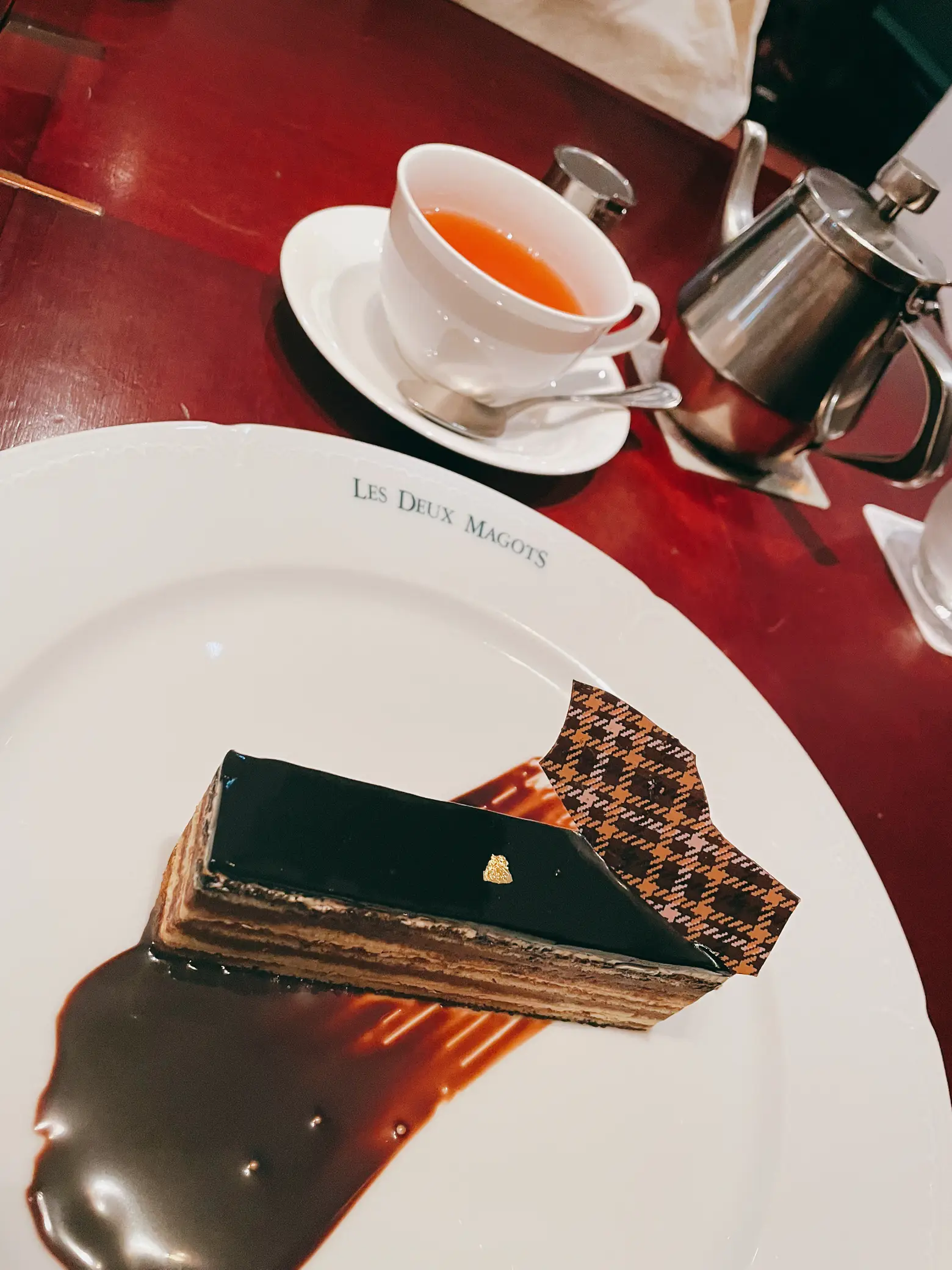 LES DEUX MAGOTS PARIS ドゥマゴ コーヒー ドゥマゴパリ - 飲料