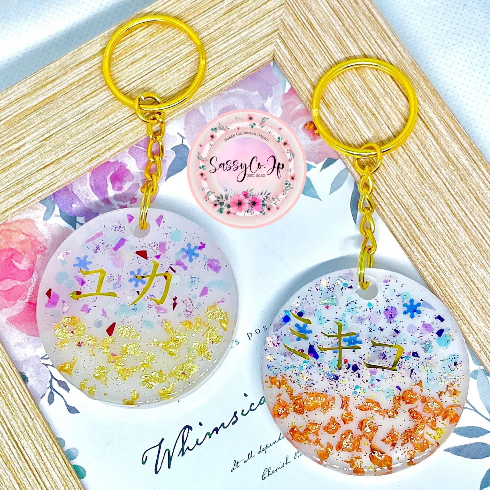 キーホルダー ✨ | SassyCo.Jpが投稿したフォトブック | Lemon8