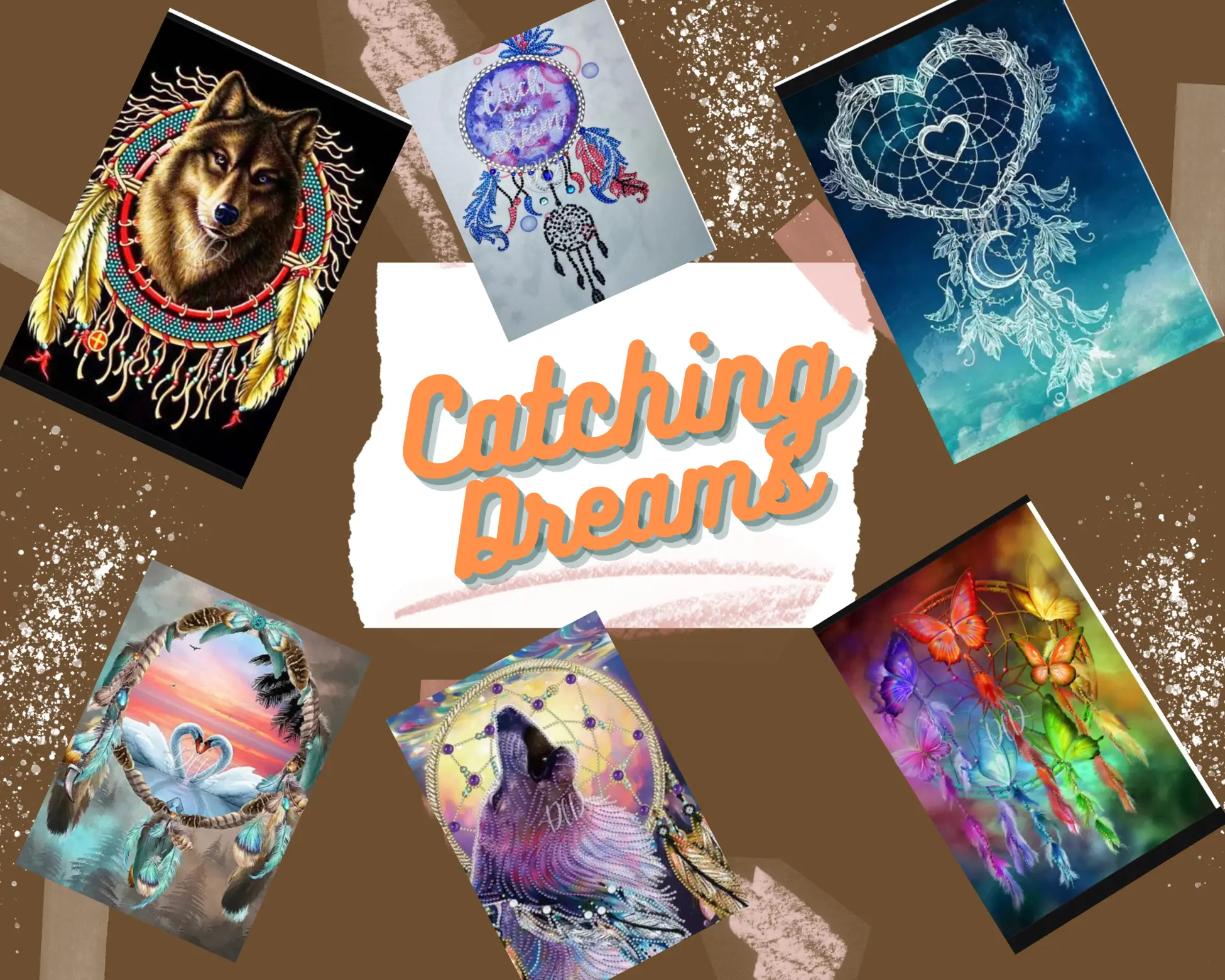 Catching dreams while diamond painting 😍, Gallery posted by Tiscia Grear