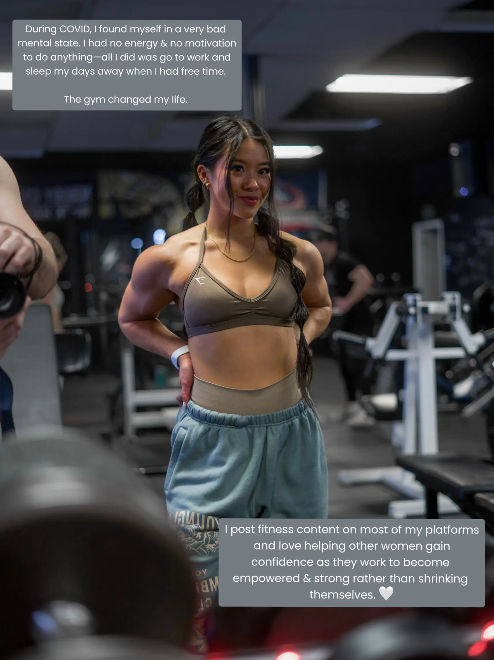 Empowering Women: Fitness Motivation in Sports Bras